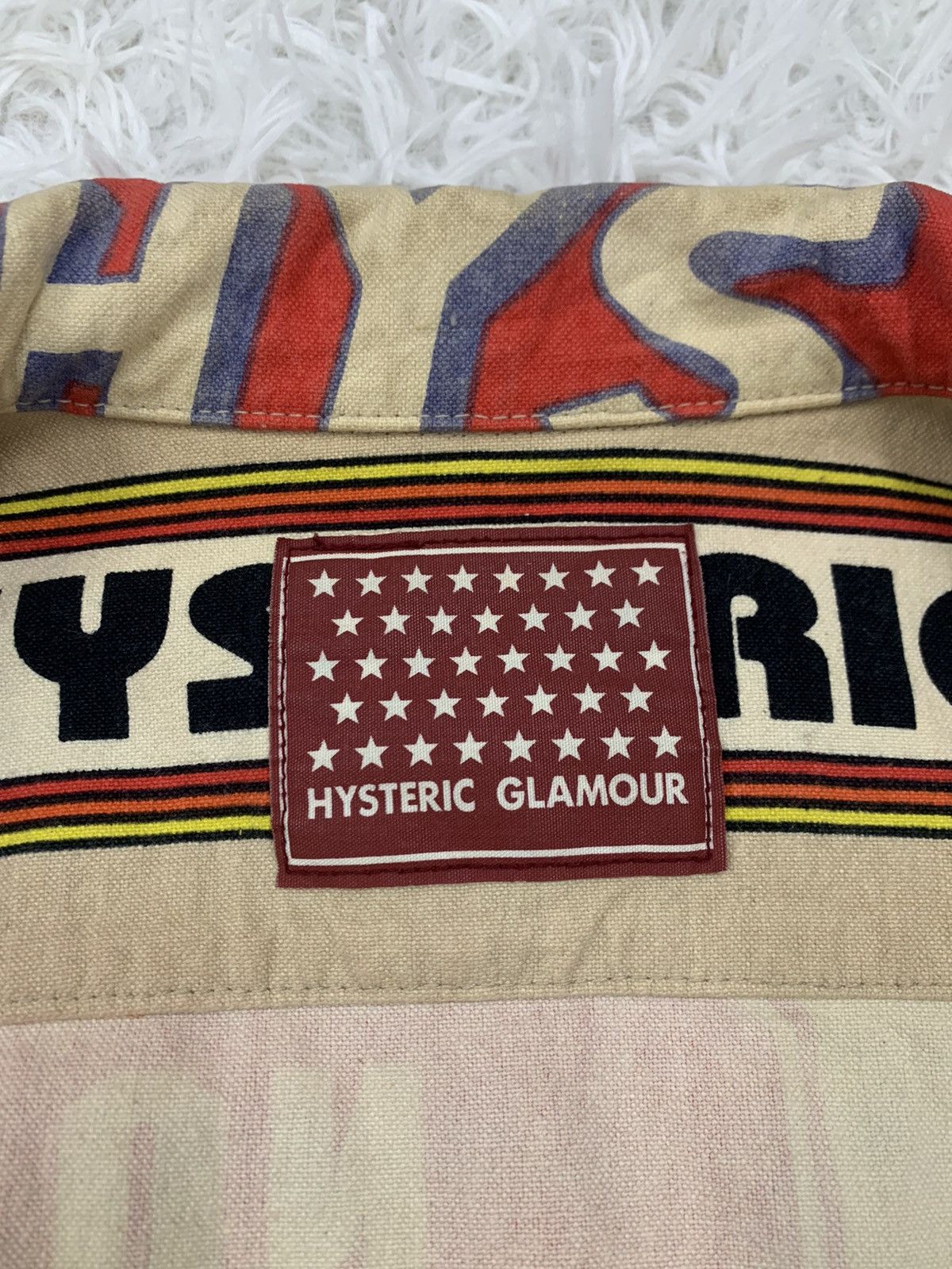Hysteric Glamour Rare Hysteric Glamour Motorsport Art Full Print Jacket Size US S / EU 44-46 / 1 - 11 Thumbnail