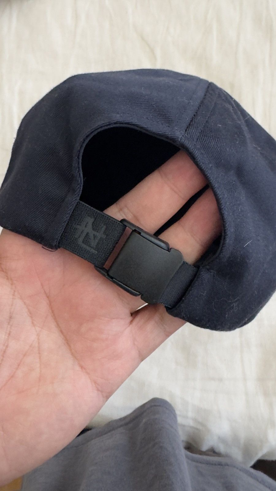 Nanamica Nanamica Navy Chino Cap Size ONE SIZE - 4 Thumbnail