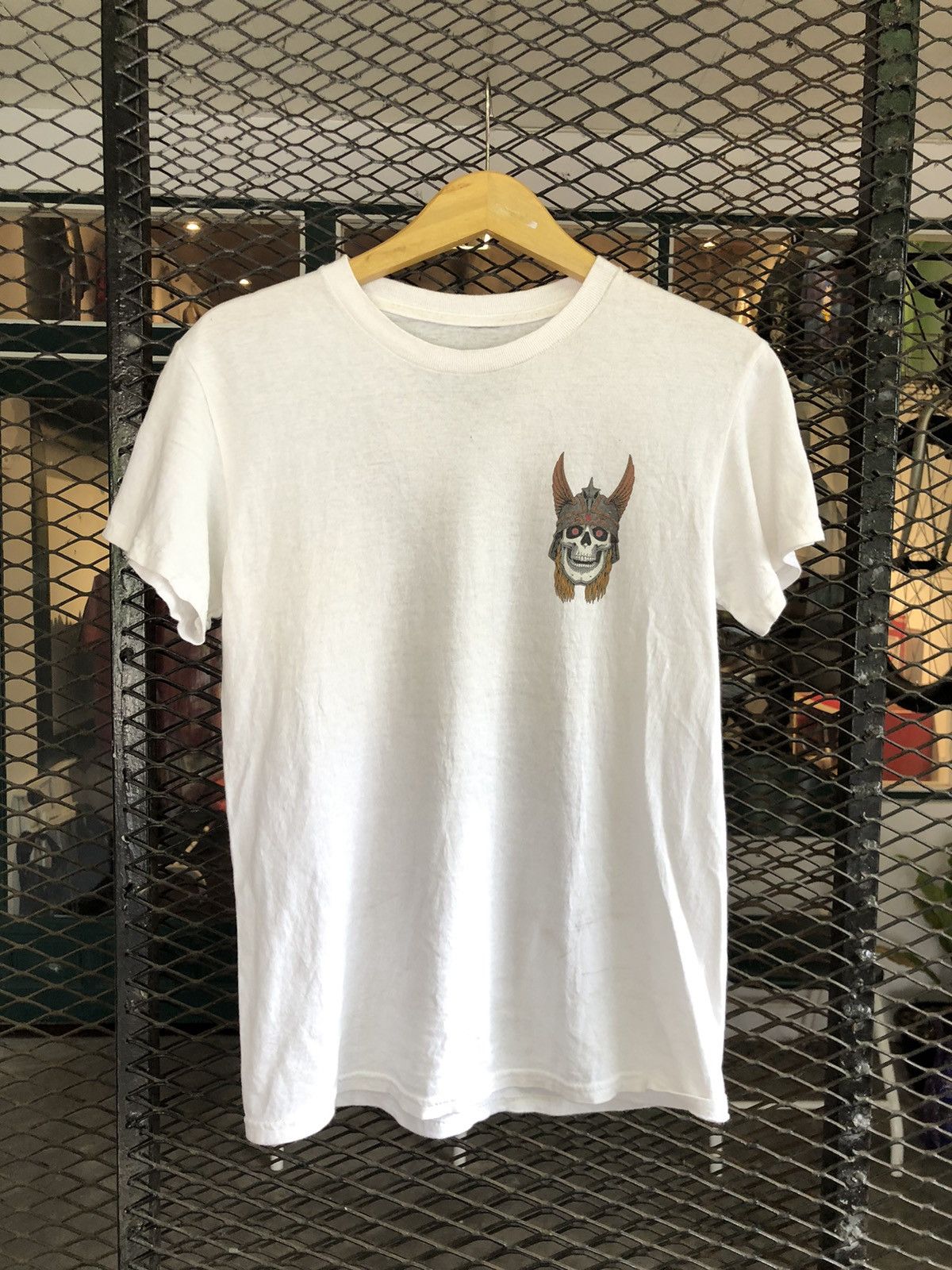 Japanese Brand × Powell Peralta POWELL PERALTA SKATE TEE Size US S / EU 44-46 / 1 - 1 Thumbnail
