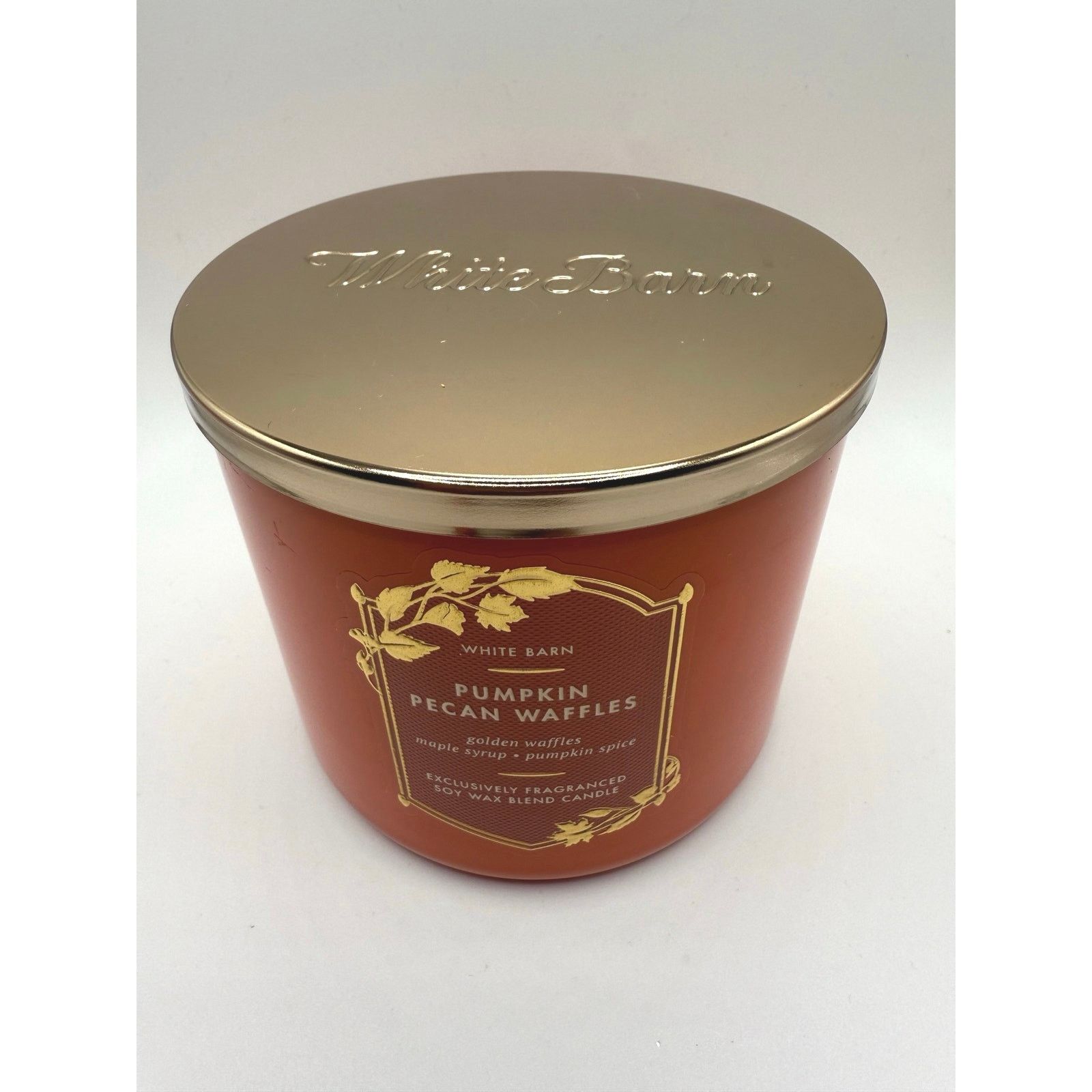Other NEW Bath & Body Holiday Scented Candle Pumpkin Pecan Waffles Size ONE SIZE - 3 Thumbnail