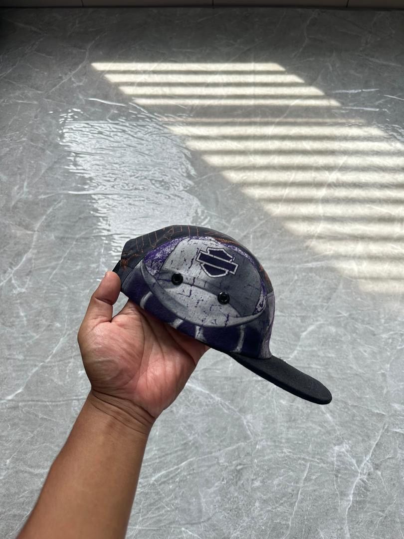 Harley Davidson CUSTOM 5PANEL HARLEY DAVIDSON CAP Size ONE SIZE - 3 Thumbnail