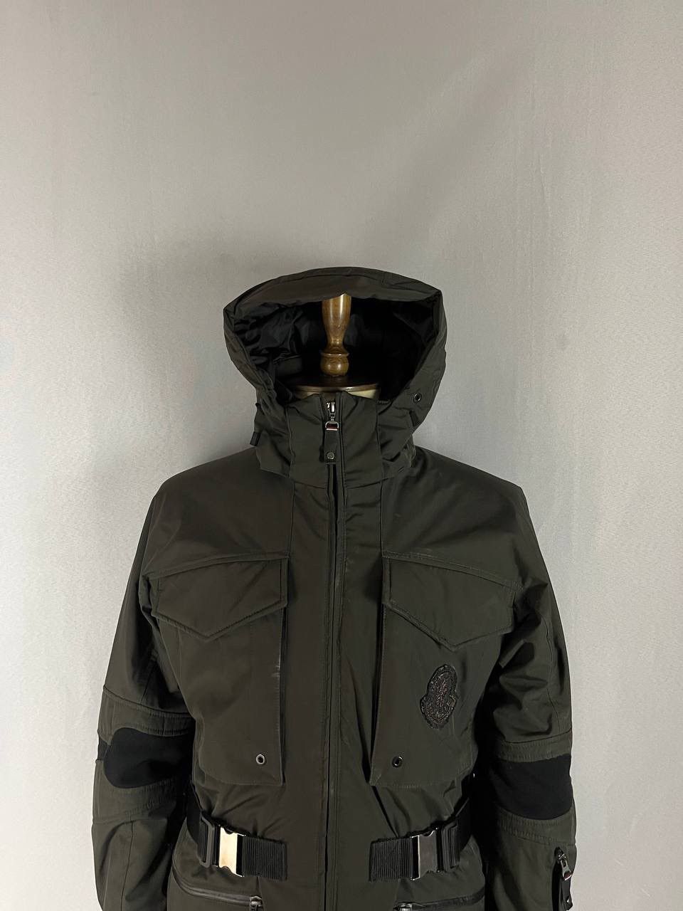 Moncler Moncler Down Jacket Brown Size US M / EU 48-50 / 2 - 2 Thumbnail