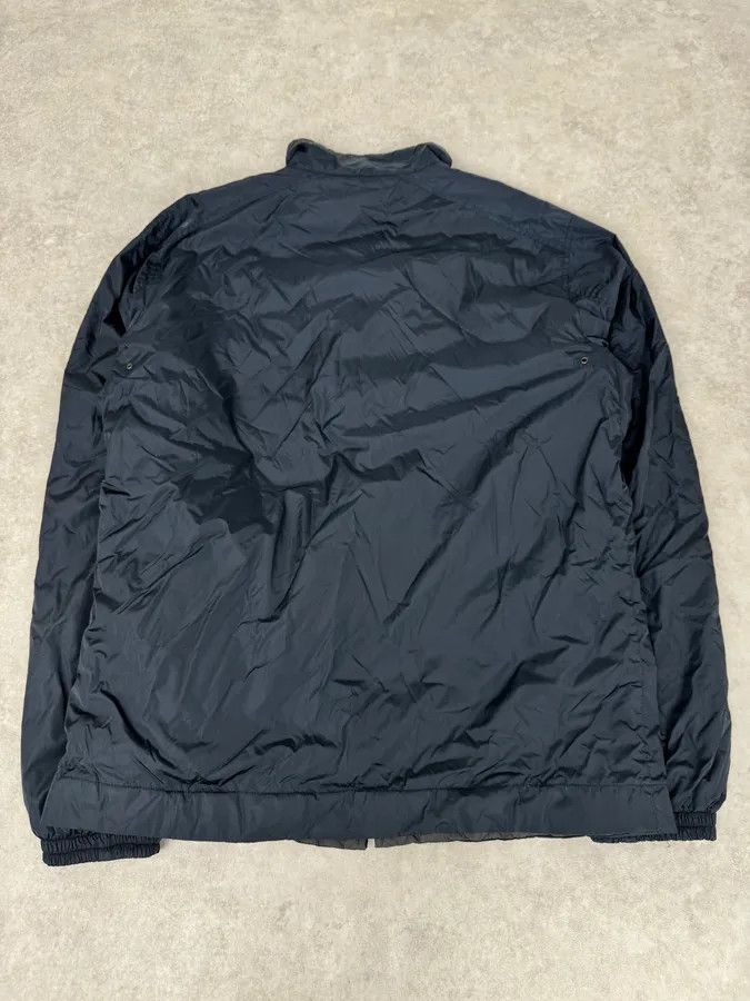 Prada 2000s Prada Linea Rossa Navy Windbreaker Jacket Size US M / EU 48-50 / 2 - 10 Thumbnail