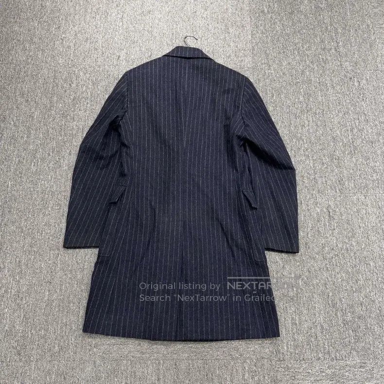 Hermes Hermes Wool Striped Overcoat Size US S / EU 44-46 / 1 - 5 Thumbnail