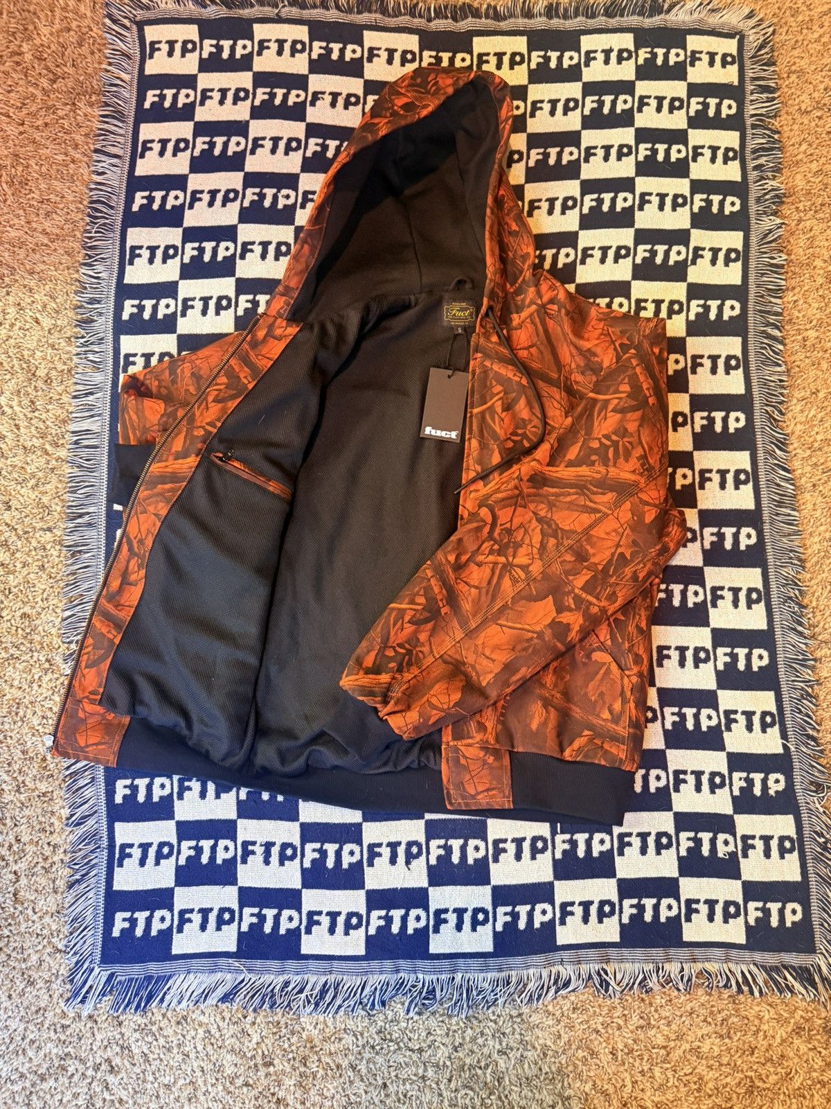 FUCT Fuct Real Tree jacket Size US S / EU 44-46 / 1 - 2 Thumbnail