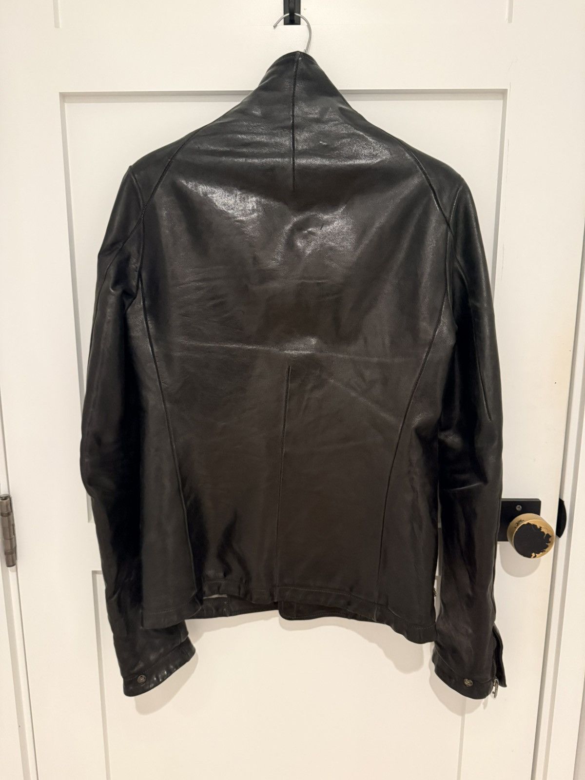 Carol Christian Poell Carol Christian Poell Leather High Neck LM/2599 CORS-PTC/010 Size US S / EU 44-46 / 1 - 3 Thumbnail