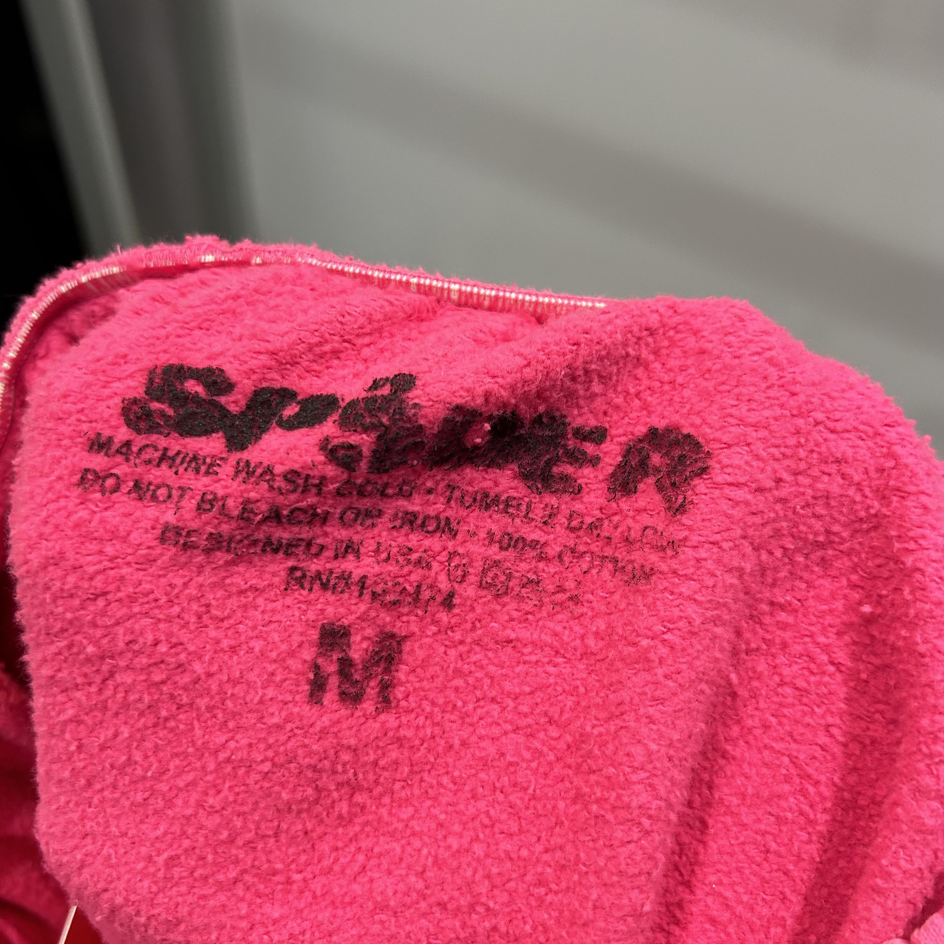 Sp5der SP5DER P*NK Sweat Pants Pink Size US 32 / EU 48 - 5 Thumbnail