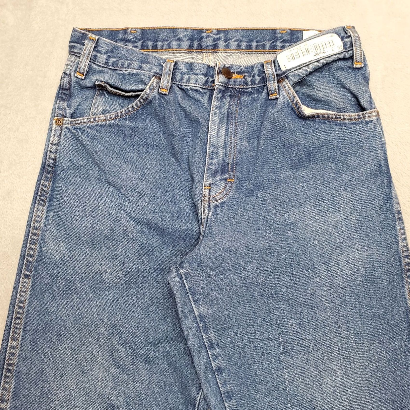 Dickies Dickies Jeans Mens 32x35 Blue Denim Straight Leg Workwear Casual Comfort Pants Size US 32 / EU 48 - 2 Thumbnail