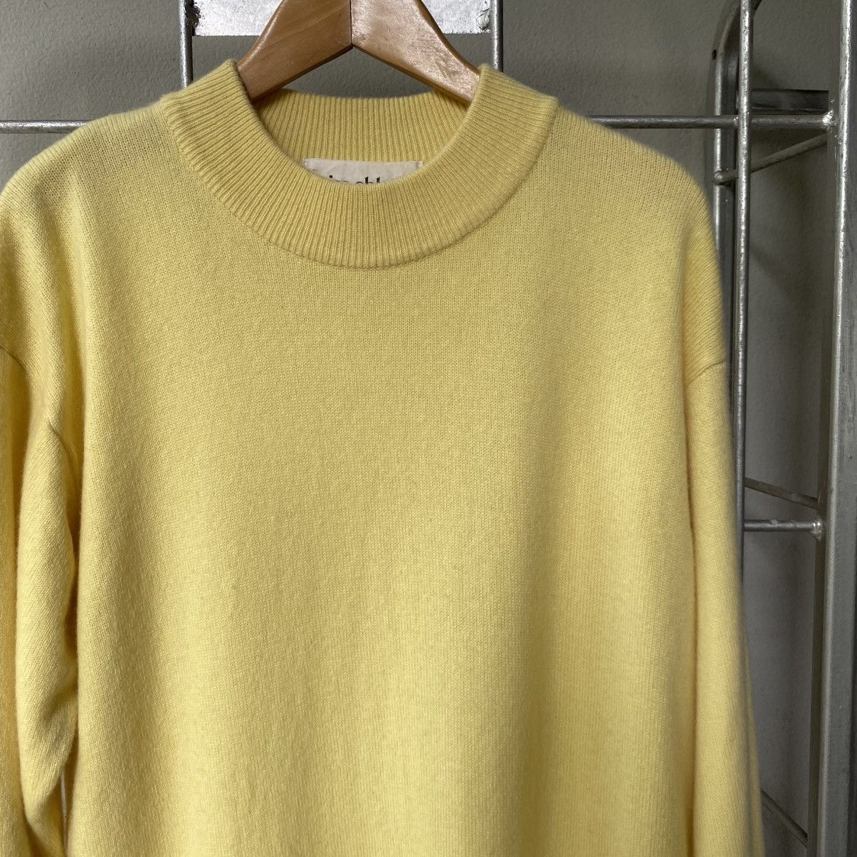 Chloe Miss chloe Yellow and Gray Colorblock Knit Sweater Dress Size S / US 4 / IT 40 - 8 Thumbnail