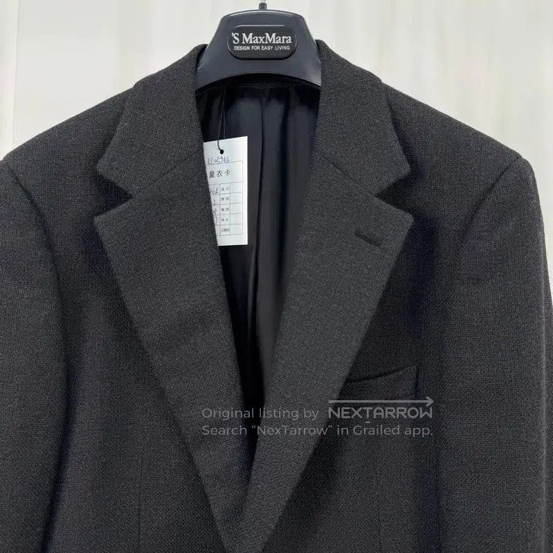 Prada Prada Black Wool Long Sleeve Coat. Size US S / EU 44-46 / 1 - 2 Thumbnail