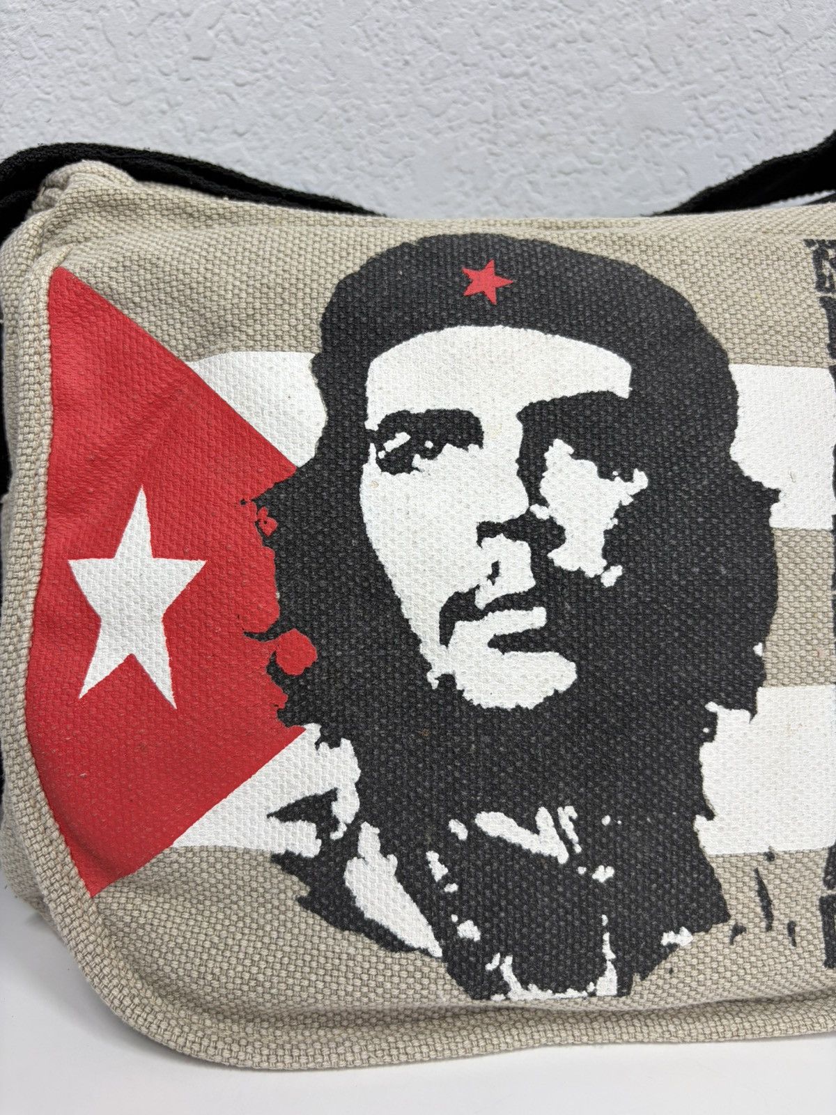 Diesel Vintage Che Guevara Revolution Messenger Shoulder Bag Army Size ONE SIZE - 8 Thumbnail