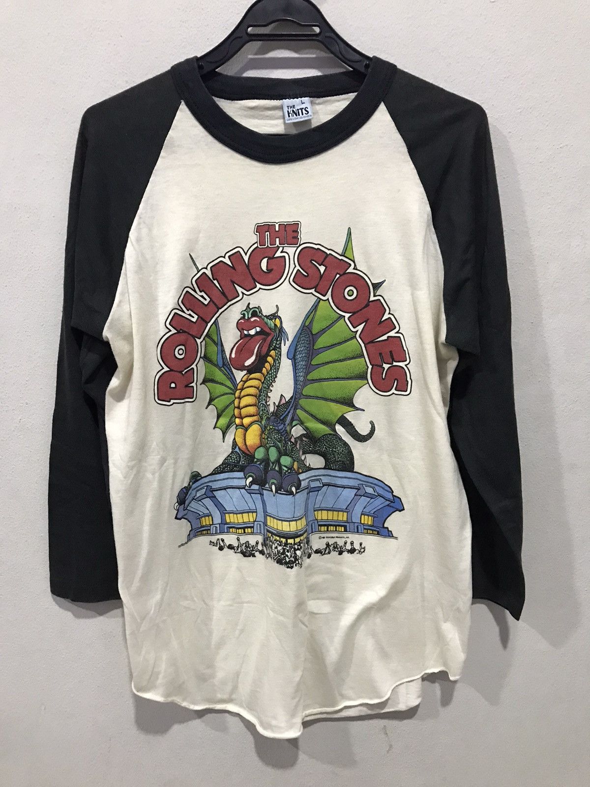 Vintage The Rolling Stones Tour Raglan Tee