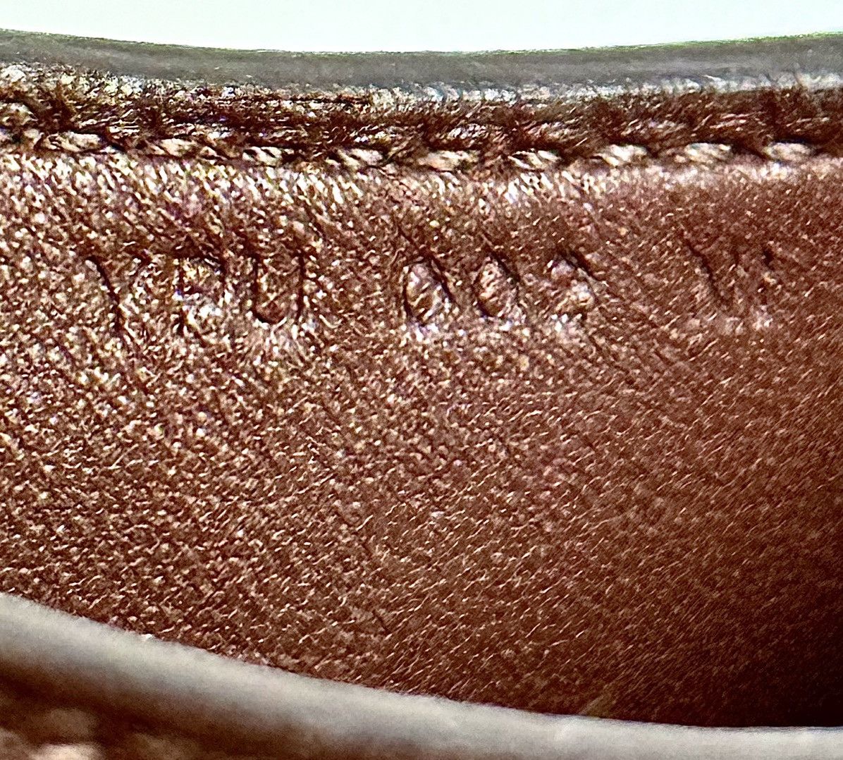 Hermes Hermes - 2020 - Evercolor - Brown & Gold - Trim Duo - 24 Size ONE SIZE - 20 Thumbnail