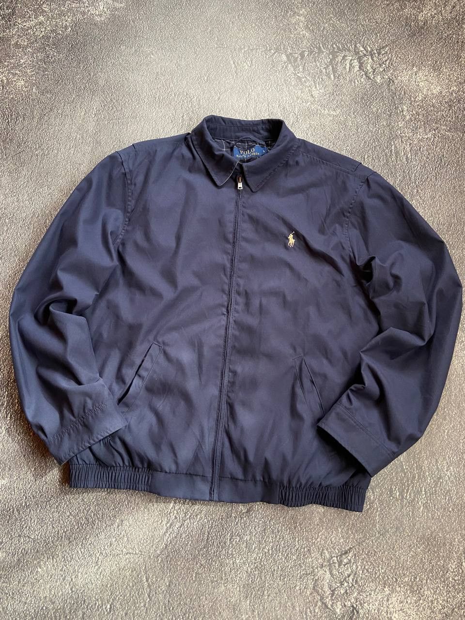 Polo Ralph Lauren Polo Ralph Lauren Navy Blue Classic Windbreaker Jacket Size US L / EU 52-54 / 3 - 1 Thumbnail