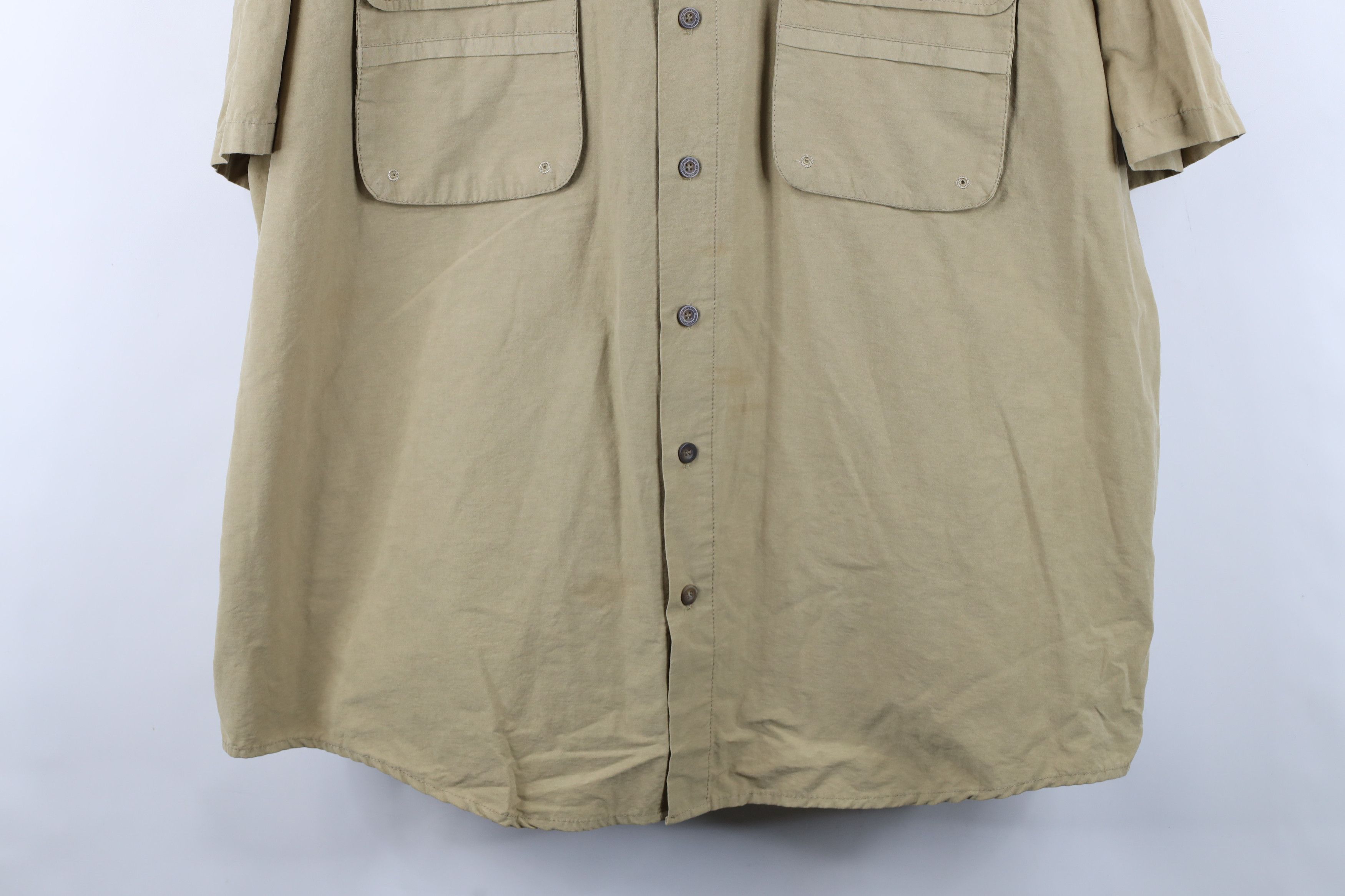 Vintage Vintage Ducks Unlimited Short Sleeve Collared Button Shirt Size US XXL / EU 58 / 5 - 3 Thumbnail