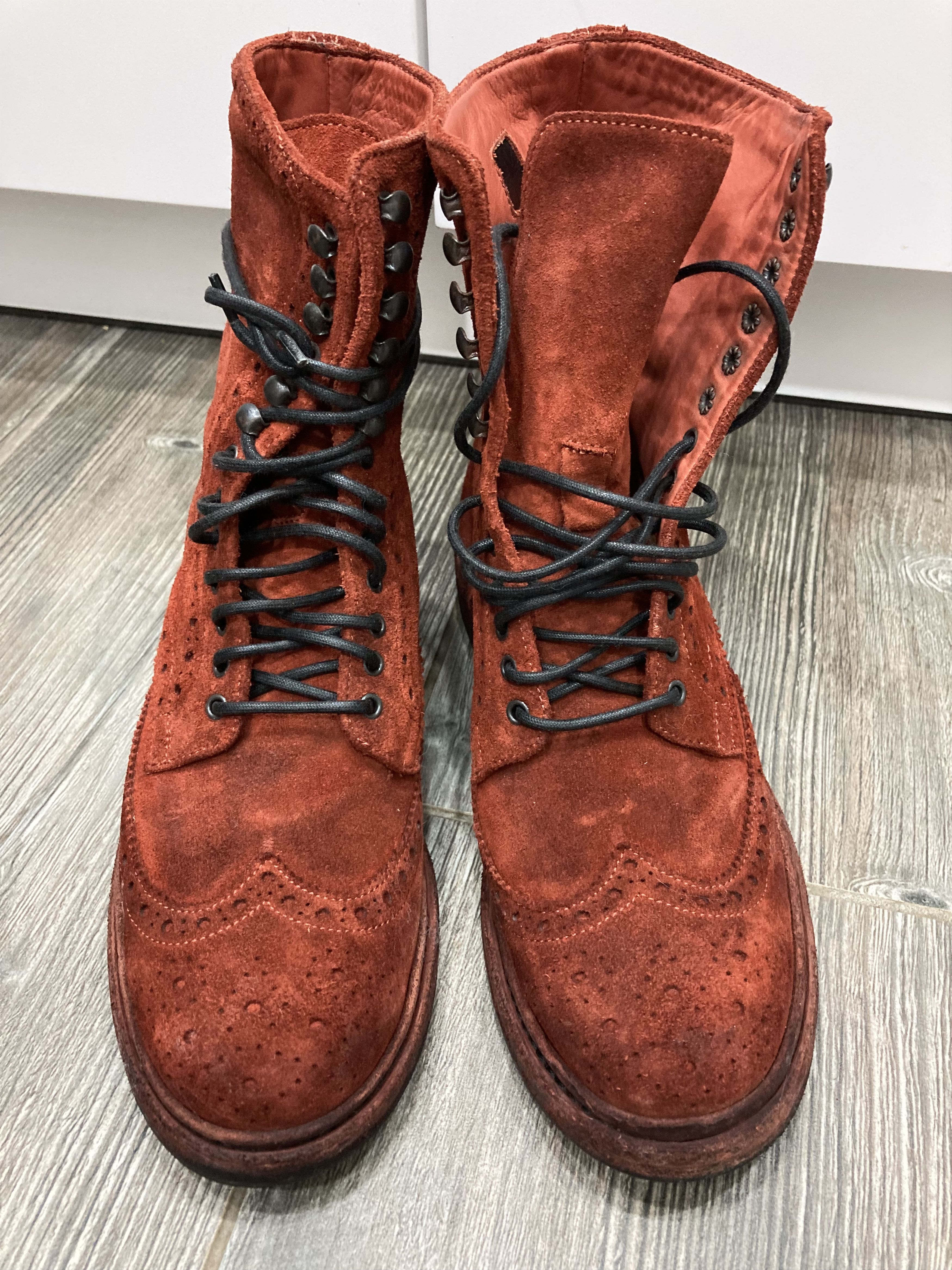 Other PANTANETTI Ankle Oxford suede boots size 6. Size US 6 / IT 36 - 9 Thumbnail