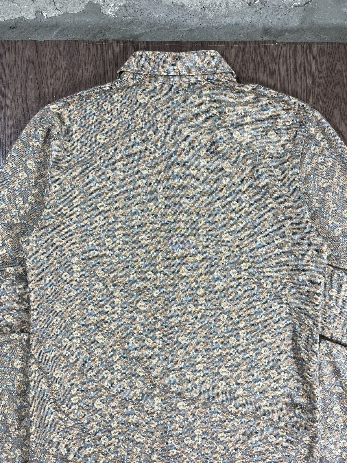 Tornado Mart Tornado Mart Floral Button Shirt Made In Japan Size US M / EU 48-50 / 2 - 5 Thumbnail