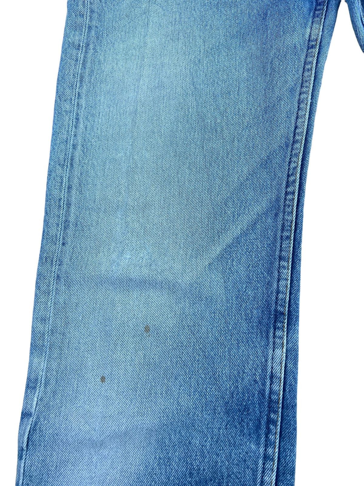 Levi's Vintage 80s Levi’s 501 Distressed Fade Blue Denim Jeans Size US 29 - 7 Thumbnail