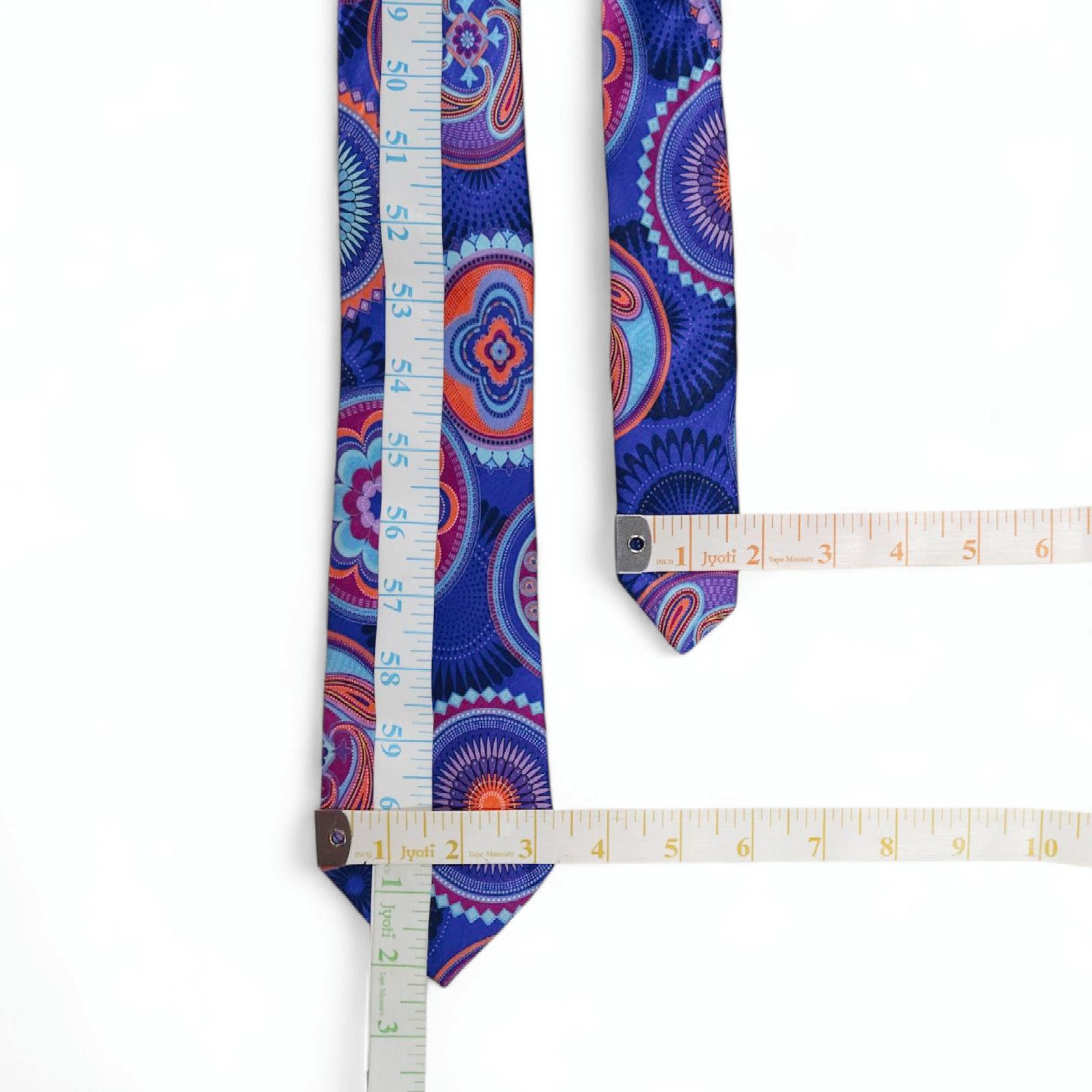 Murano EUC Murano 100% Silk HandTailored Necktie Made USA Navy Size ONE SIZE - 2 Thumbnail