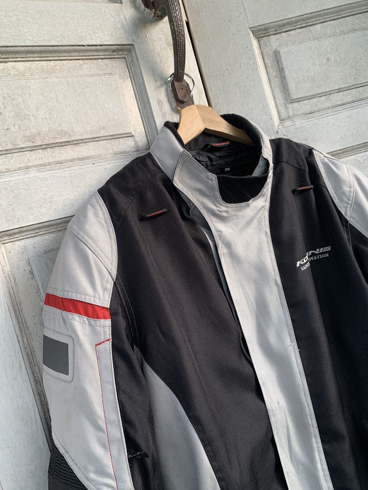Sports Specialties Komine Racing Rider Motorcycle Jacket Biker Size US XL / EU 56 / 4 - 3 Thumbnail