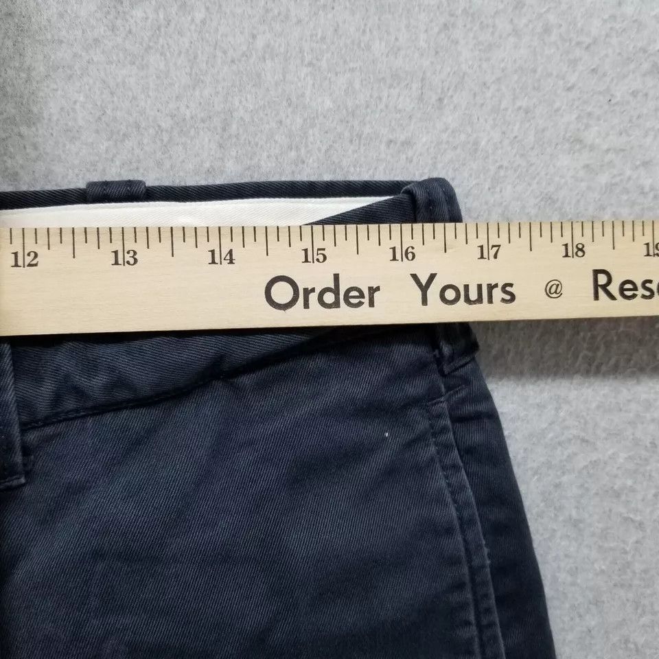 Gap Gap Pants Mens 34x29 Blue Khakis Pockets Casual 100% Cotton Size US 34 / EU 50 - 8 Thumbnail