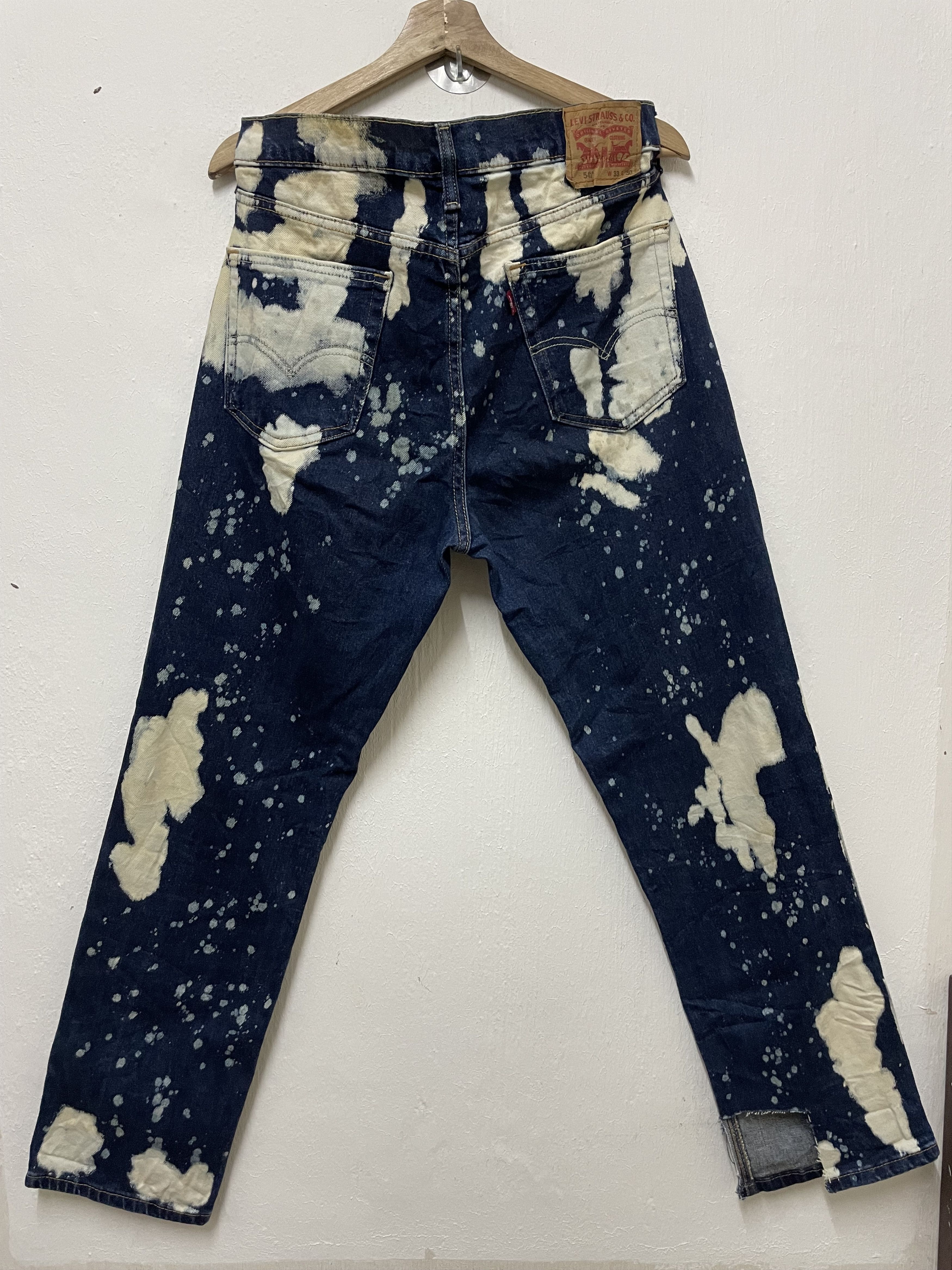 Vintage Vintage Levis Acidwash x Vintage Size US 35 - 2 Thumbnail