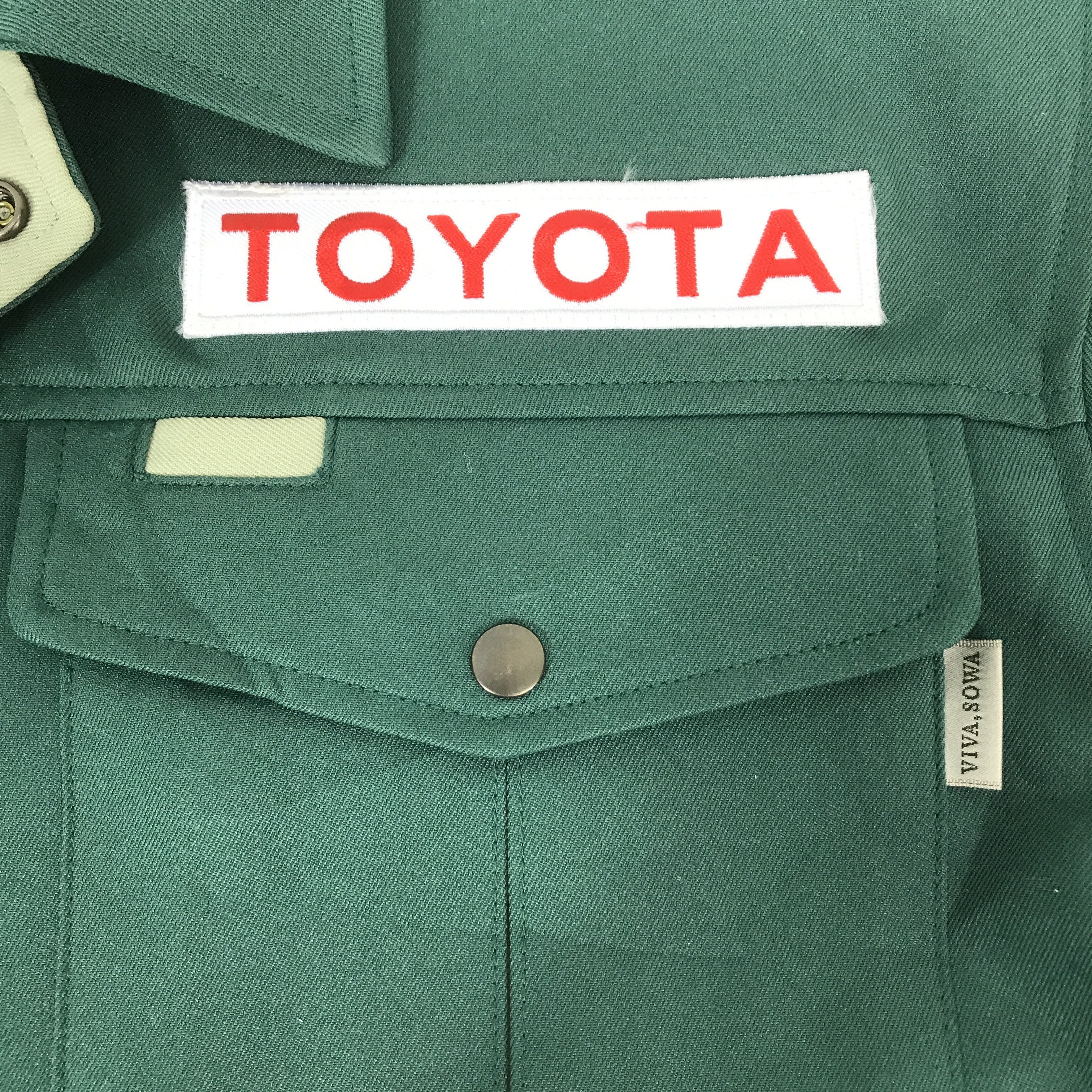 Gear for Sports TOYOTA RACING MOTOR SPORT TEAM CUSTOM JACKET Size US L / EU 52-54 / 3 - 11 Thumbnail