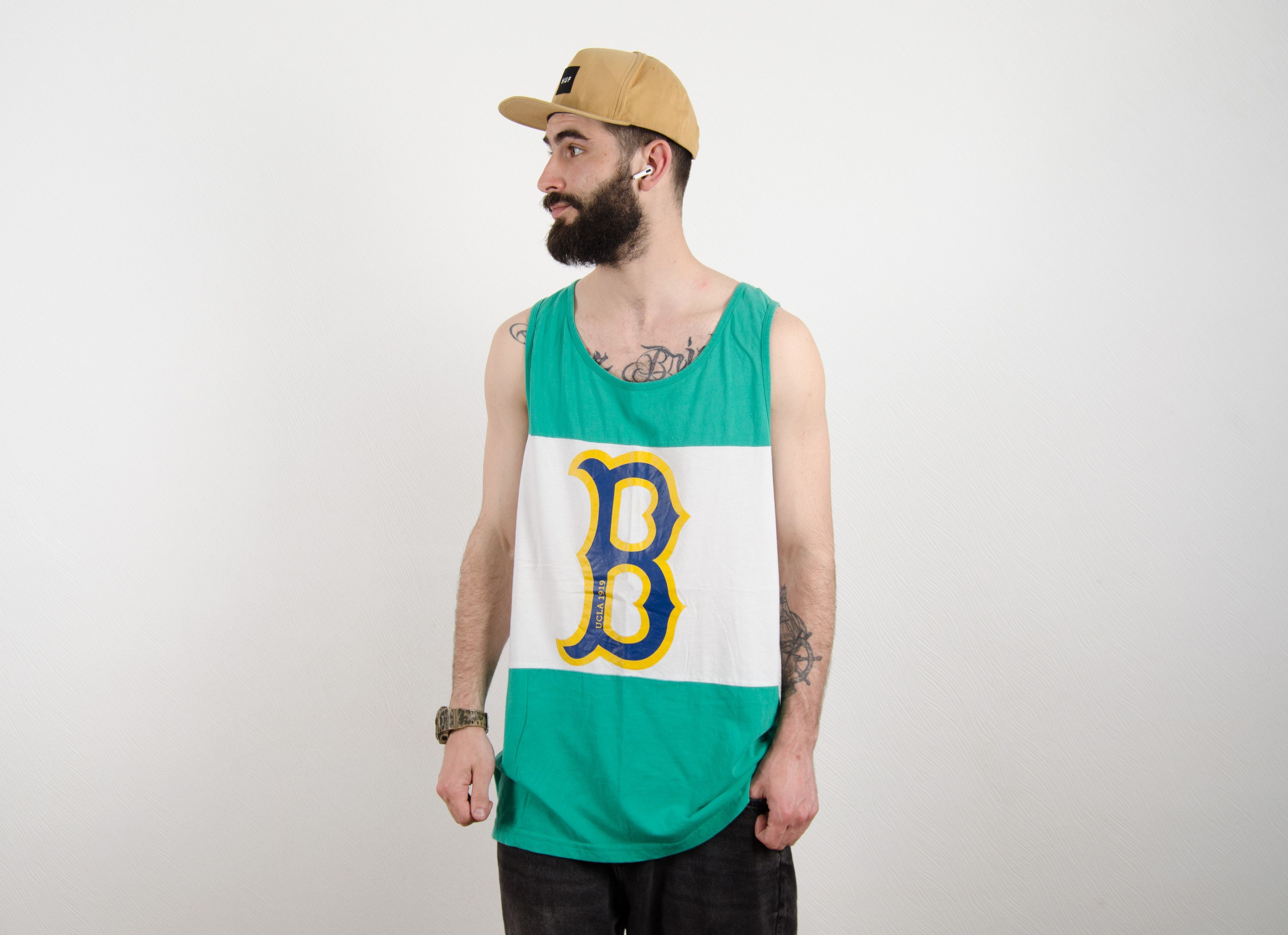 NCAA Vintage UCLA Bruins NCAA NBA Tank Top T Shit Jersey Size US L / EU 52-54 / 3 - 1 Thumbnail