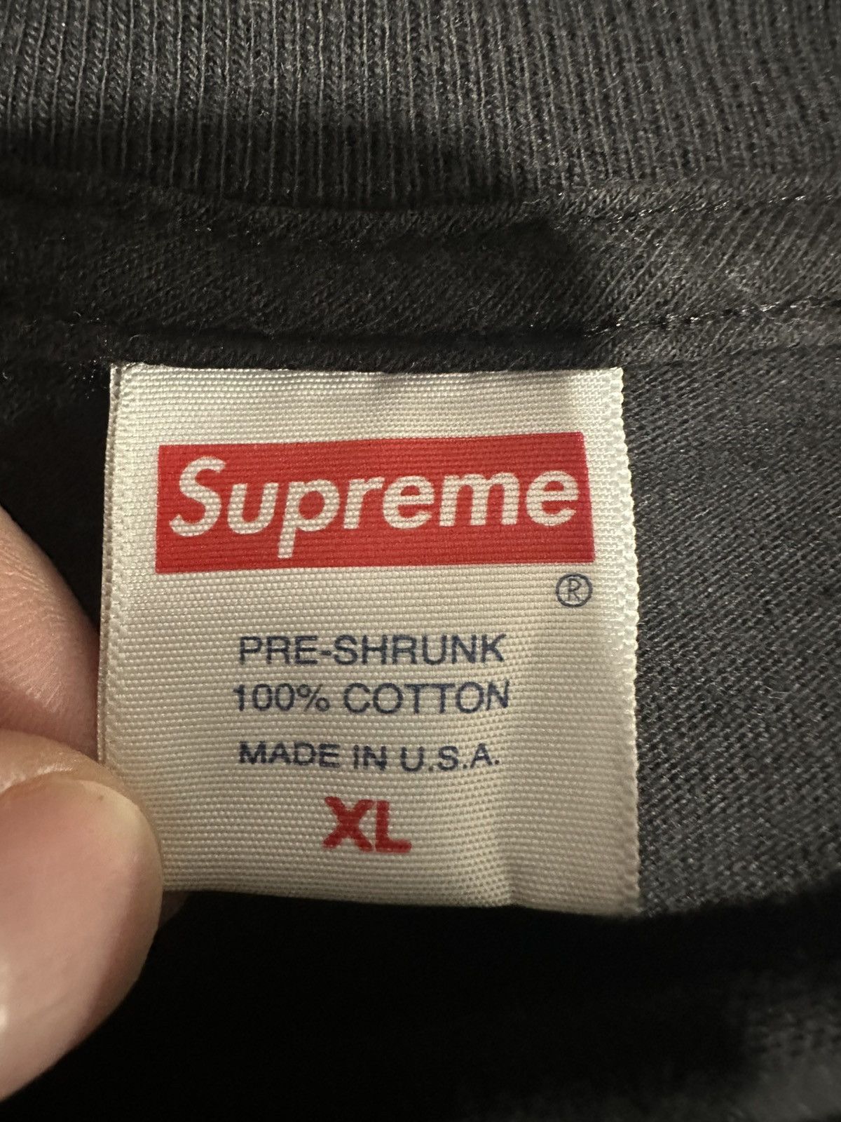 Supreme SUPREME THE VELVET UNDERGROUND DRAWING TEE Size US XL / EU 56 / 4 - 3 Thumbnail