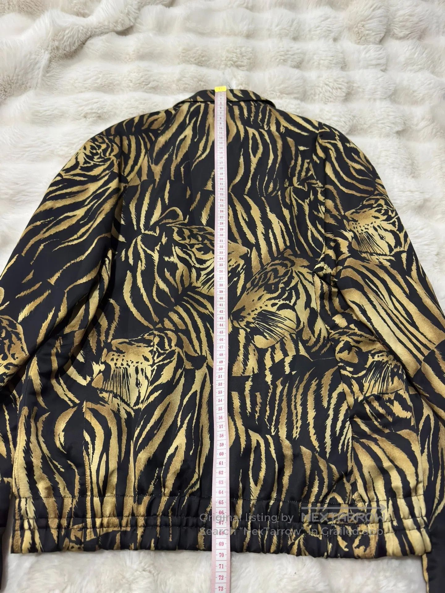 Saint Laurent Paris Saint Laurent Paris Tiger-Print Jacket| Size US M / EU 48-50 / 2 - 7 Thumbnail