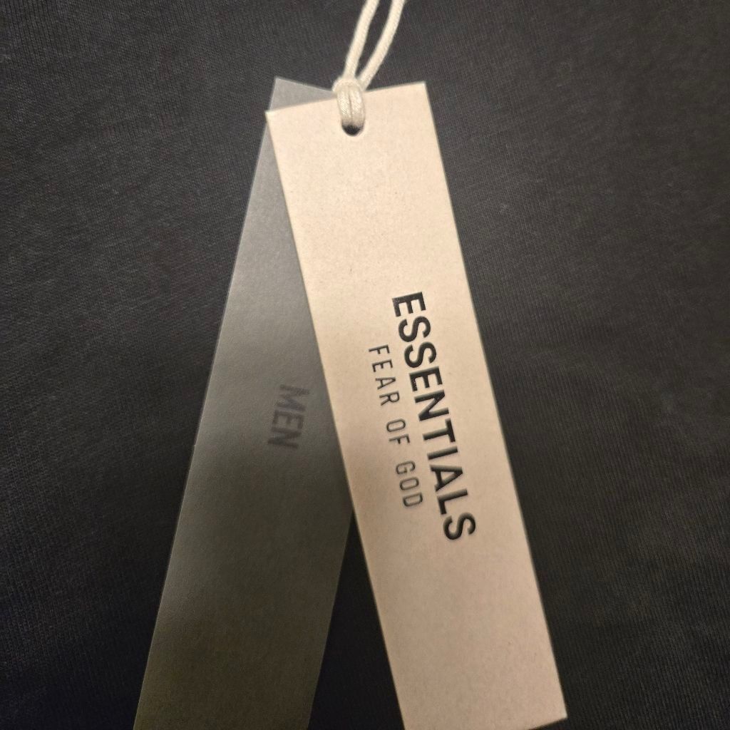 Essentials Essentials Fear of God Black Short Sleeve Tee Size XL NWT Size US XL / EU 56 / 4 - 4 Thumbnail