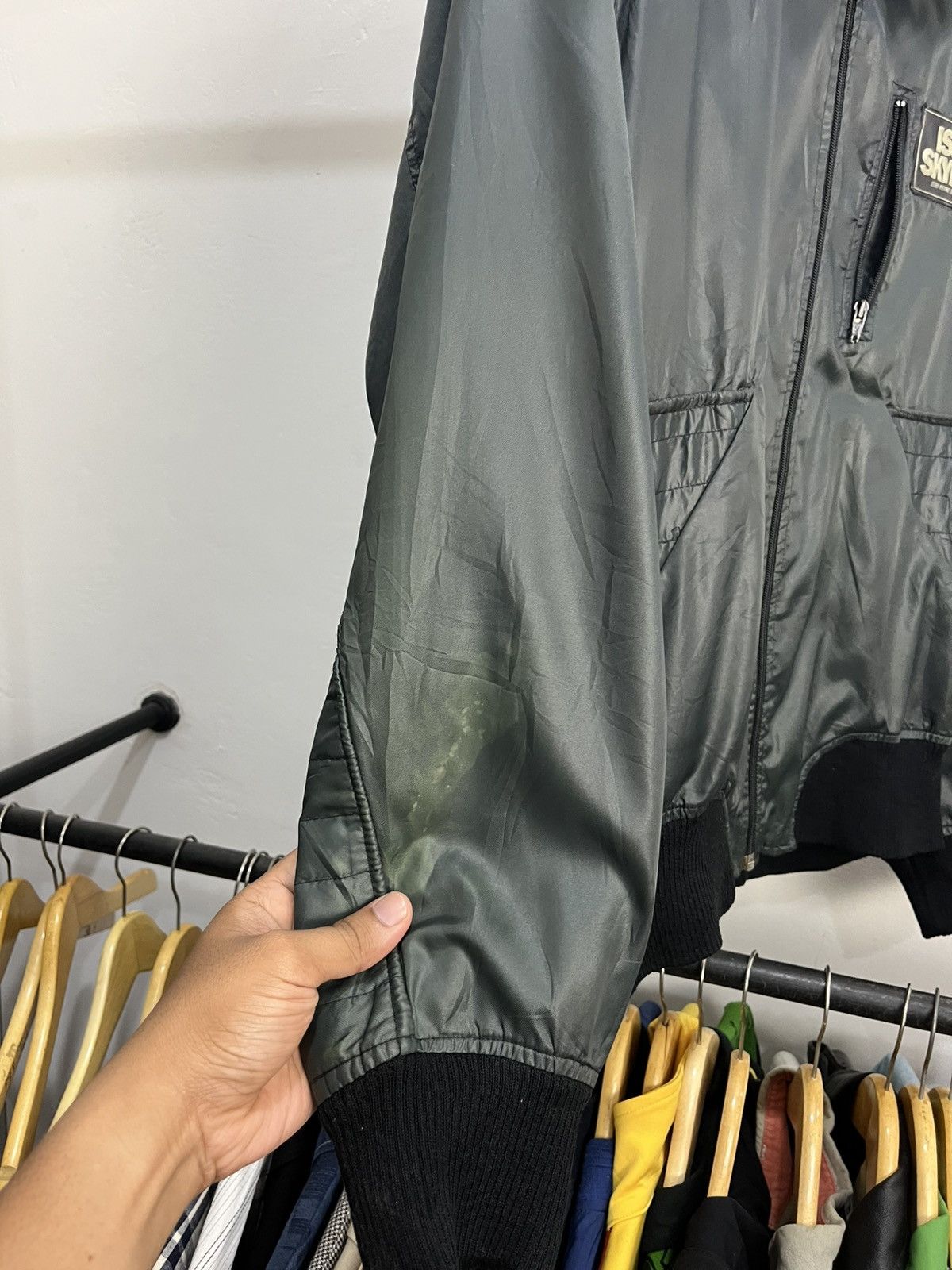 Issey Miyake 80’s Issey Miyake X nissan “ Skyline “ Bomber Jacket Size US L / EU 52-54 / 3 - 7 Thumbnail