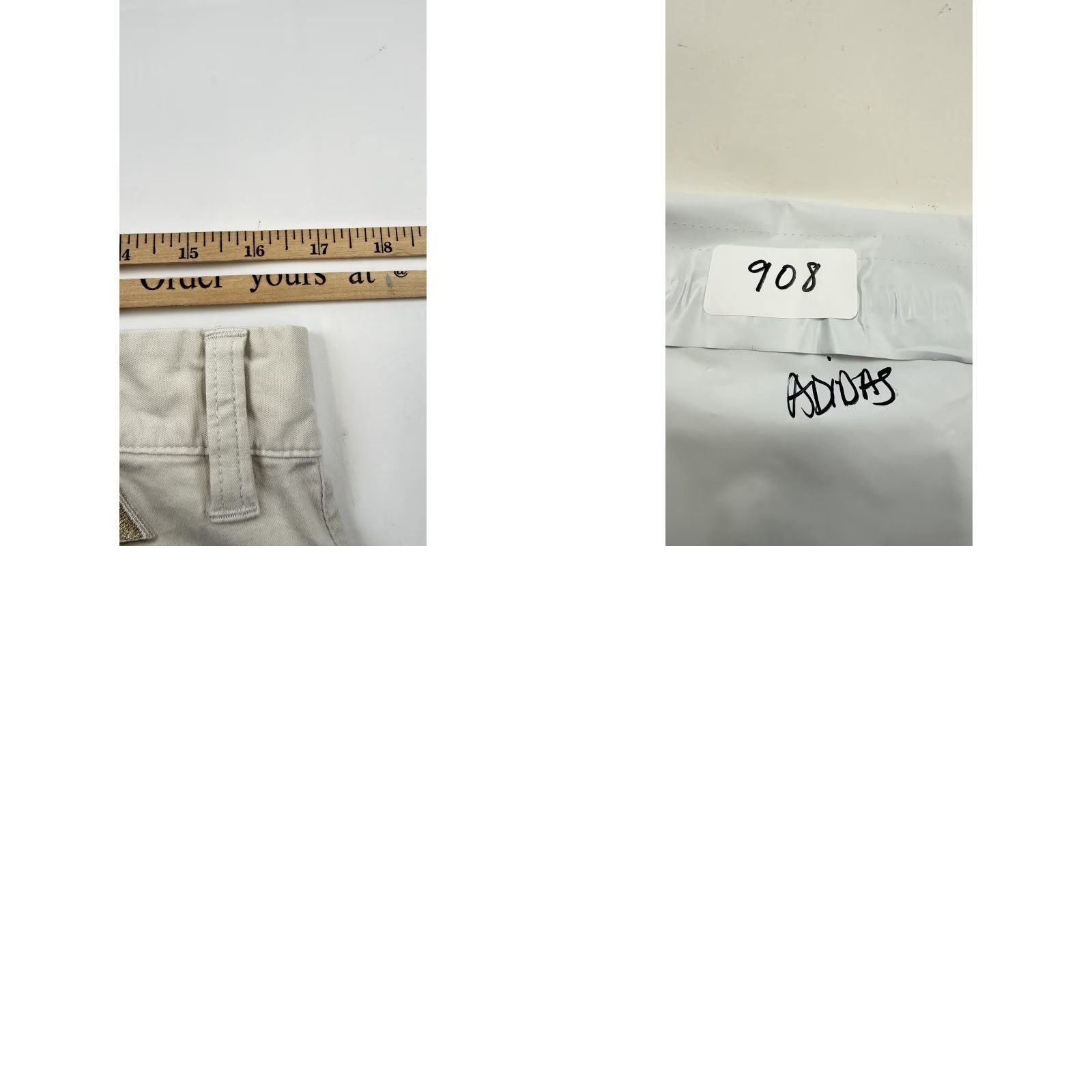 Adidas Adidas Pants Mens 34x30 Beige Golf Chino Stretch Casual Lightweight Performance Size US 34 / EU 50 - 8 Thumbnail
