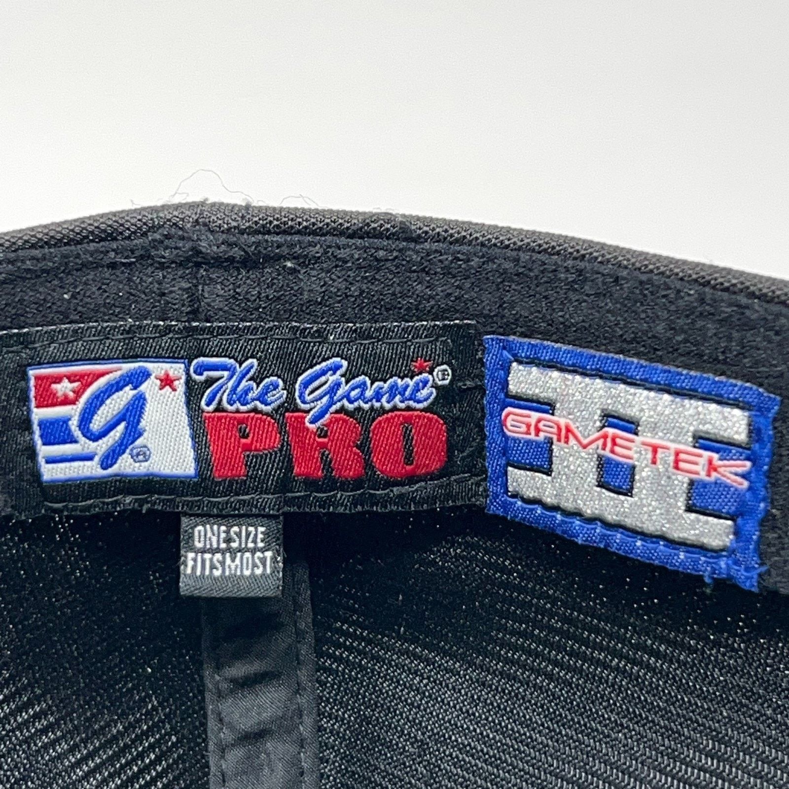 The Game Cleveland Guardians Hat Baseball Cap Blue Indians MLB OSFM Size ONE SIZE - 11 Thumbnail
