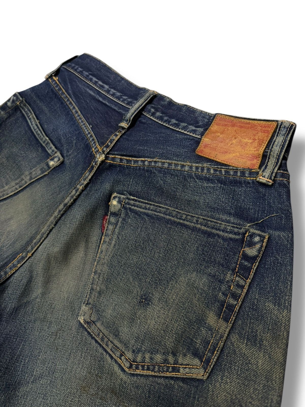 Samurai Jeans Vintage Samurai Jeans Lot 4 S0510XX II Selvedge Denim Japan Size US 28 / EU 44 - 11 Thumbnail