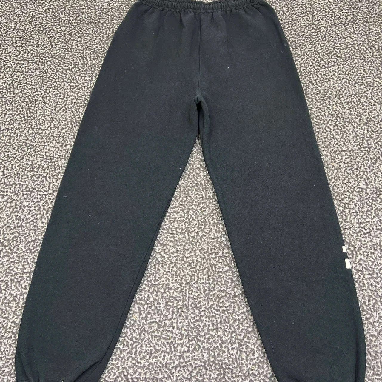 Gildan Vintage Free Love Jogger Pants Men L Evolution Outdoor 29x30 Size US 29 - 2 Thumbnail
