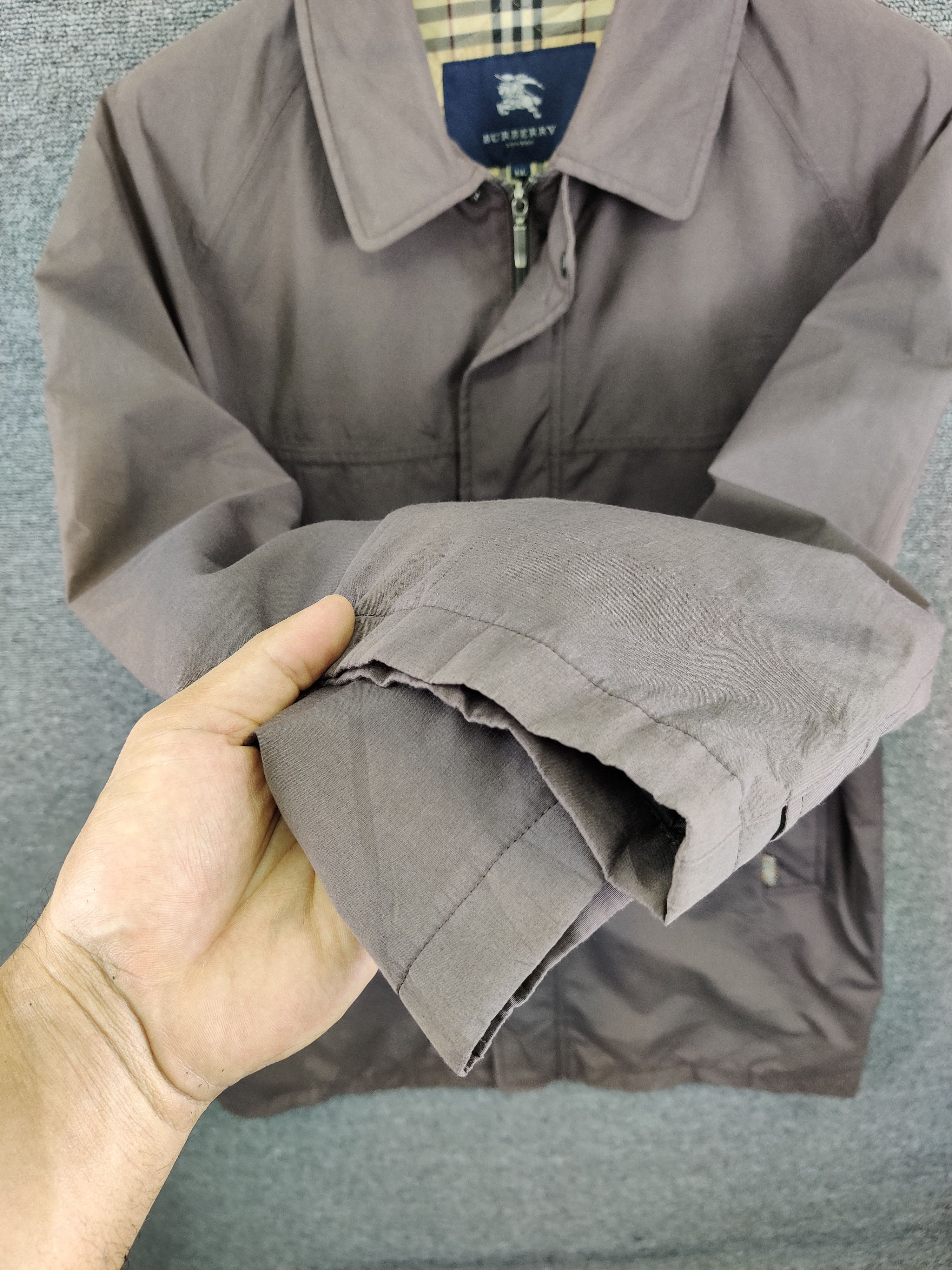 Burberry Burberry London Nova Check Goretex Overcoat Jacket Size US XL / EU 56 / 4 - 14 Thumbnail