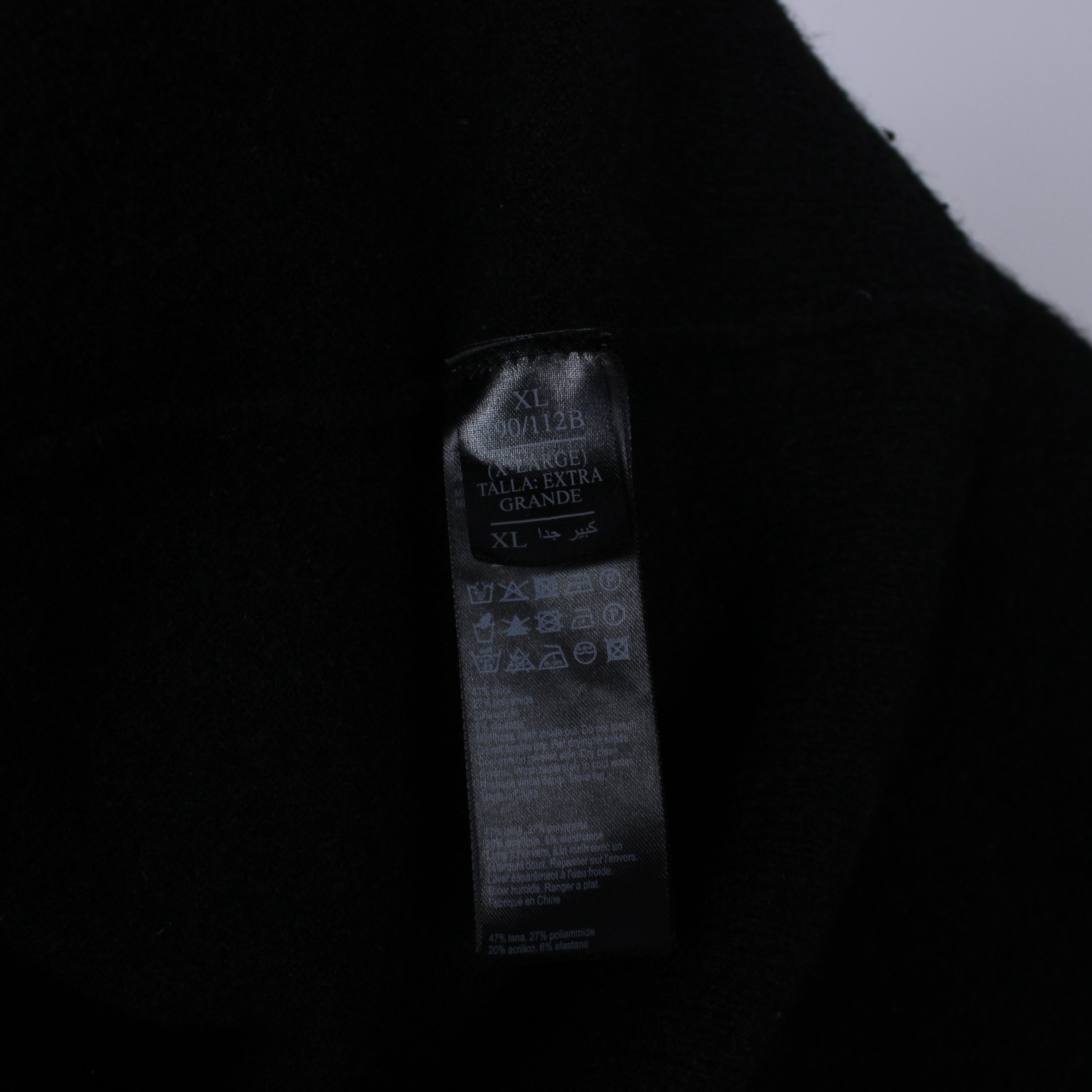 Allsaints AllSaints Oversized Wool Hoodie XL Size US XL / EU 56 / 4 - 4 Thumbnail