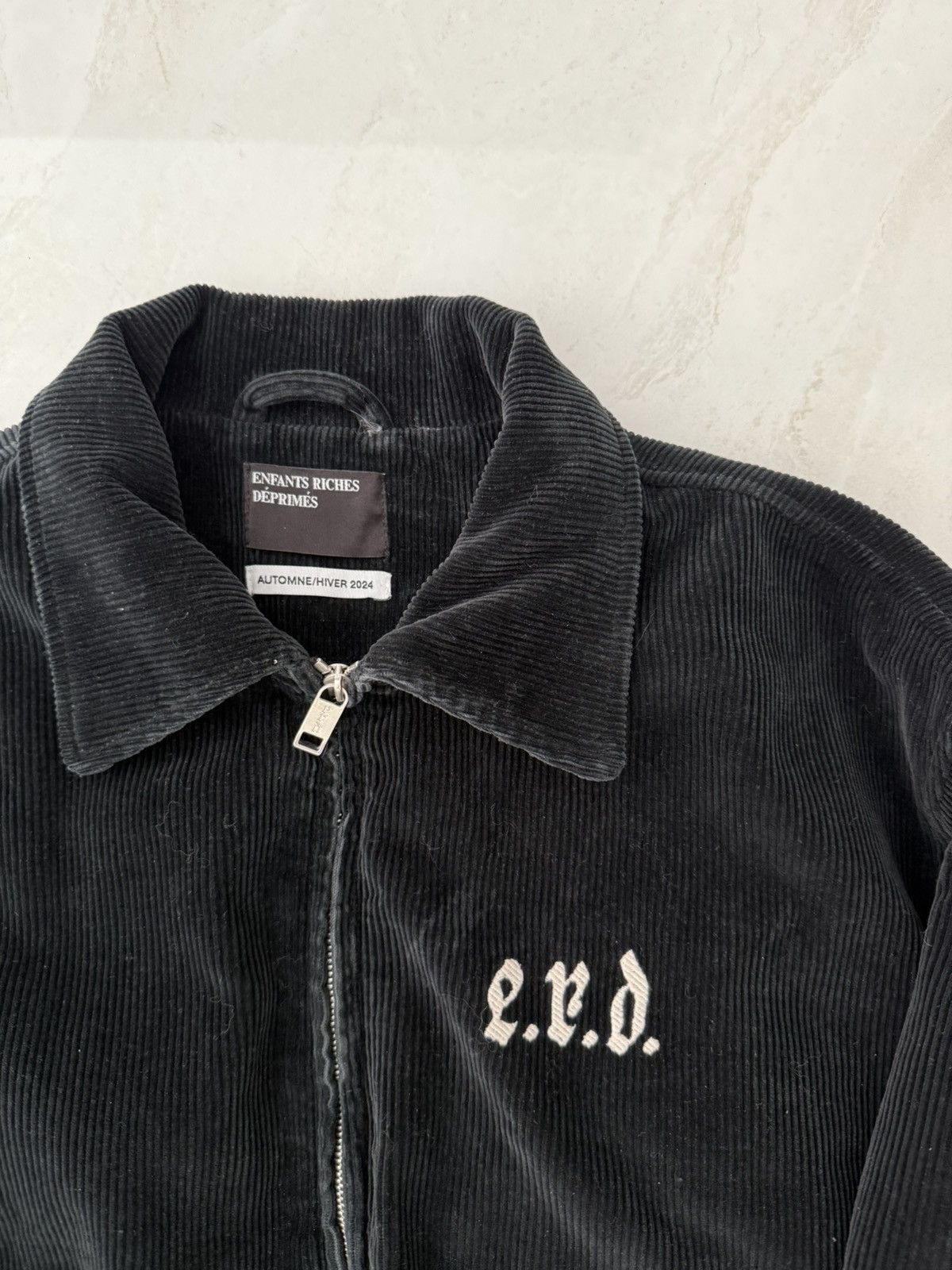Enfants Riches Deprimes Enfants Riches Deprimes Black Corduroy Barbara Velveteen Size US M / EU 48-50 / 2 - 3 Thumbnail
