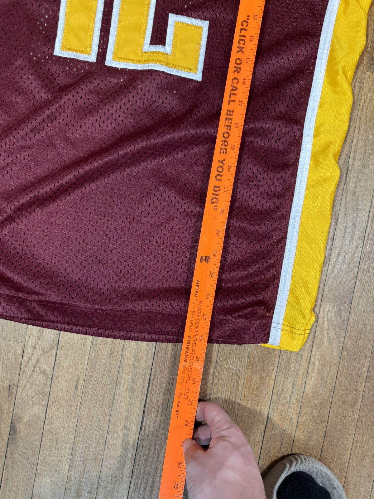 NCAA × Vintage Vintage Minnesota Gophers Football Jersey Size US M / EU 48-50 / 2 - 8 Thumbnail