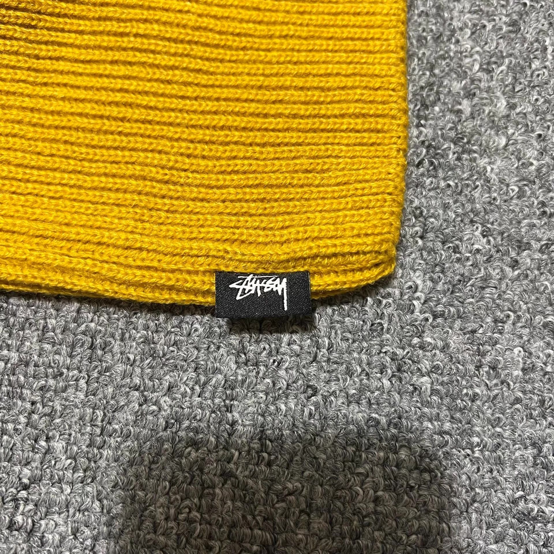 Stussy StussyClassic Solid Color Small Flag Label Knit Beanie Q7 Size ONE SIZE - 5 Thumbnail