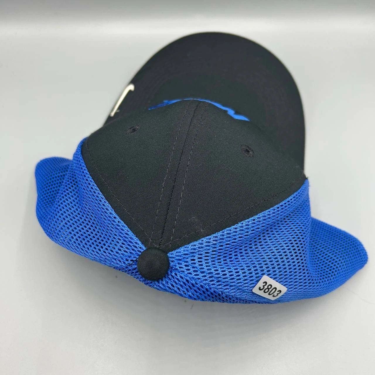 Nike Nike Trucker Hat Men L-XL Embroidered Stretch Fitted Cap Size ONE SIZE - 8 Thumbnail