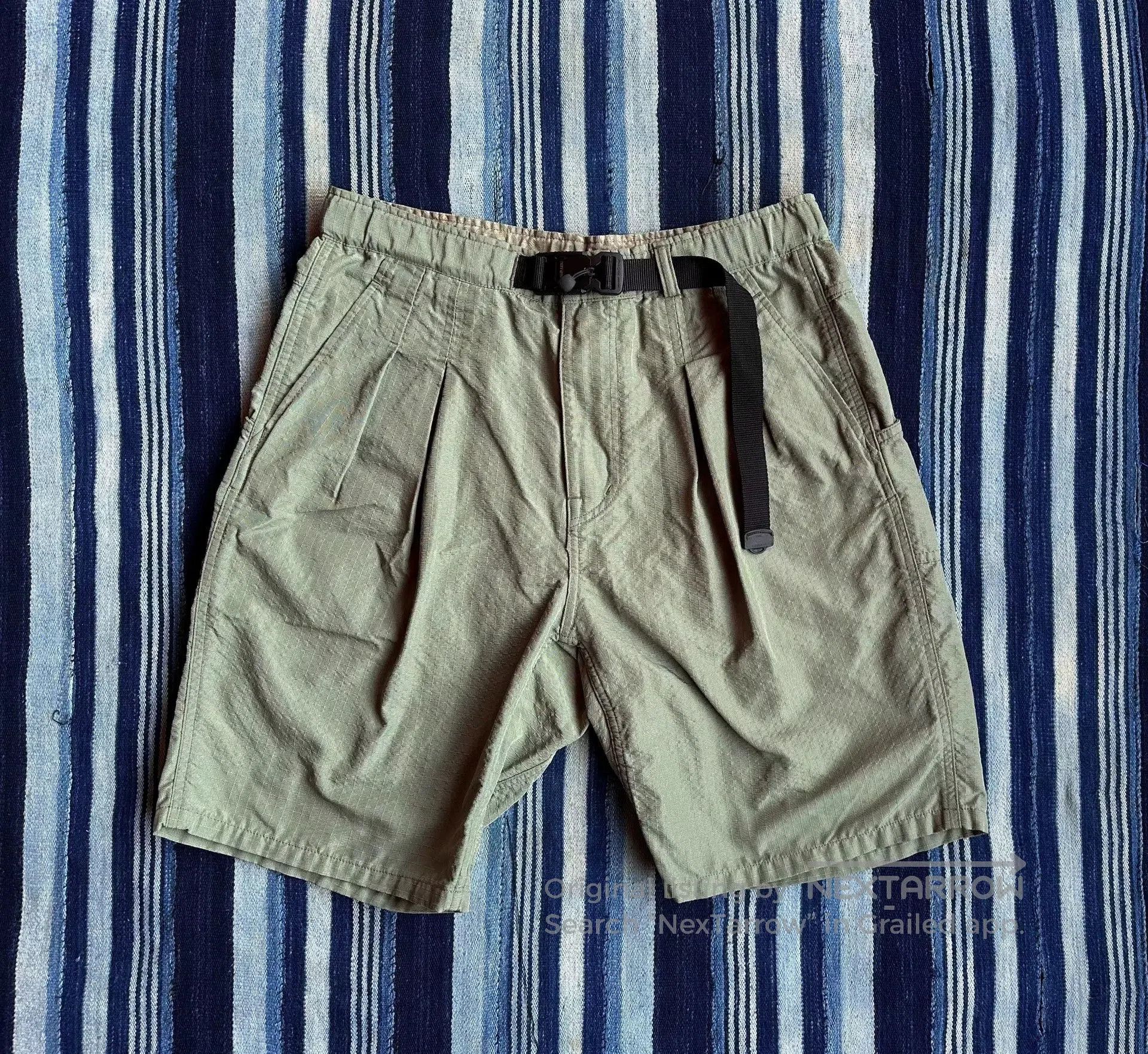 Nonnative nonnative alpinist easy shorts in gray. Size US 30 / EU 46 - 1 Thumbnail