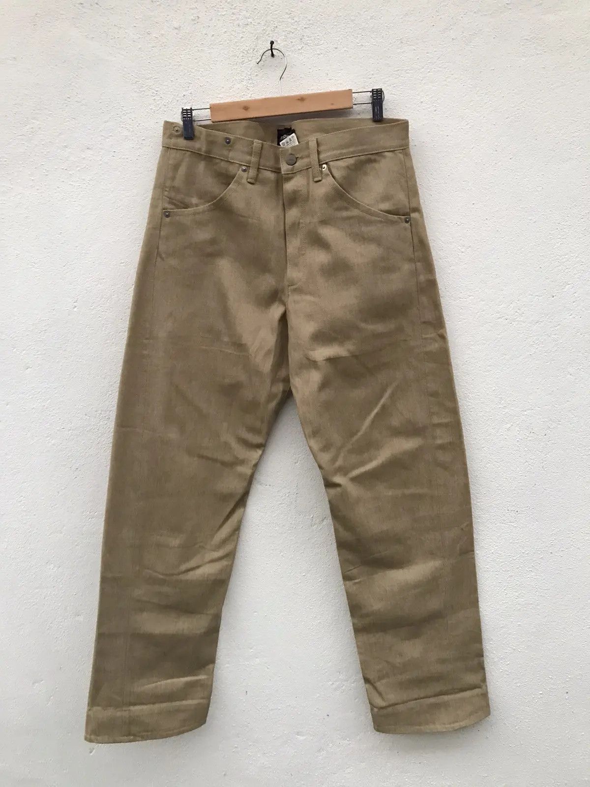 Japanese Brand Vintage Nitrow Jeans Size US 34 / EU 50 - 2 Thumbnail