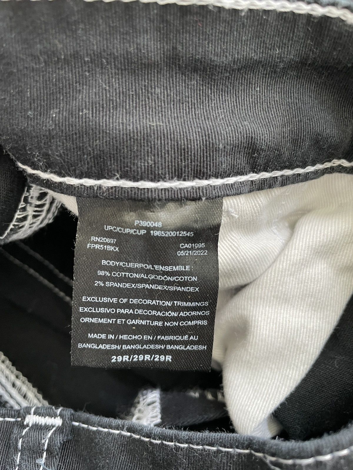 Dickies Y2K Dickies “Carpenter” Pants (Sz.29R) Size 29" - 5 Thumbnail