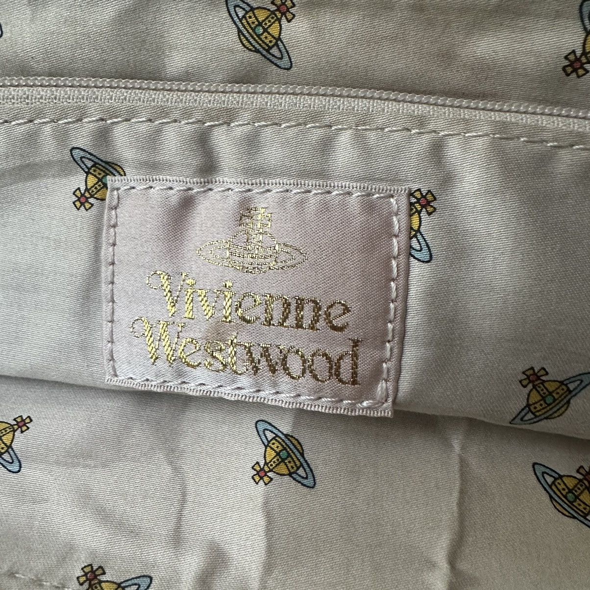 Vivienne Westwood Vivienne Westwood Rare Leather Buckle Bag Size ONE SIZE - 4 Thumbnail