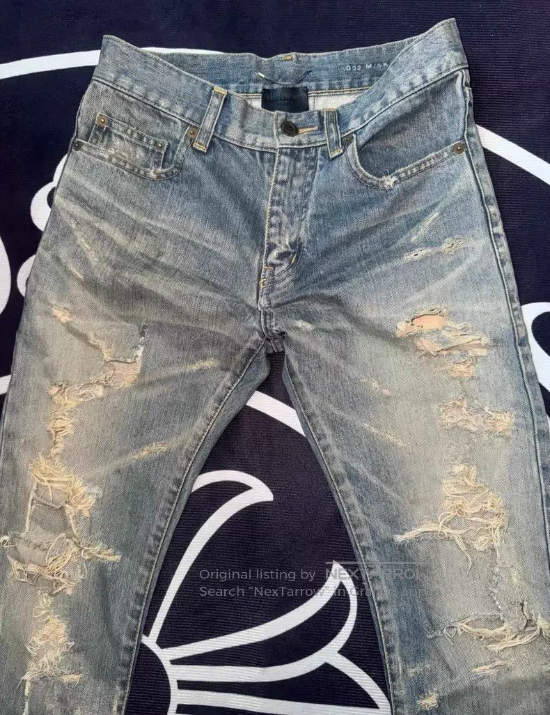 Saint Laurent Paris Saint Laurent Paris jeans i Size US 27 - 3 Thumbnail
