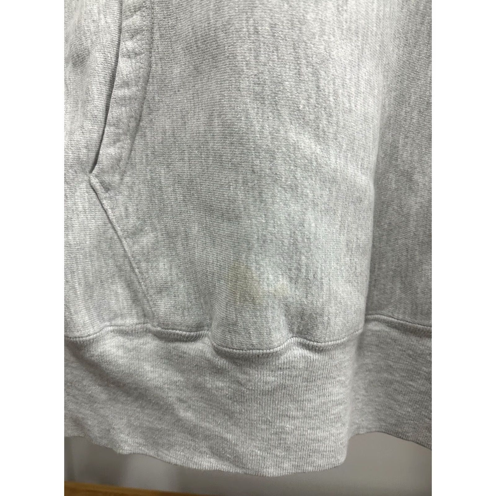 Champion VTG 90s University of Miami Champion Reverse Weave Hoodie Sweatshirt L Gray Mens Size US L / EU 52-54 / 3 - 6 Thumbnail
