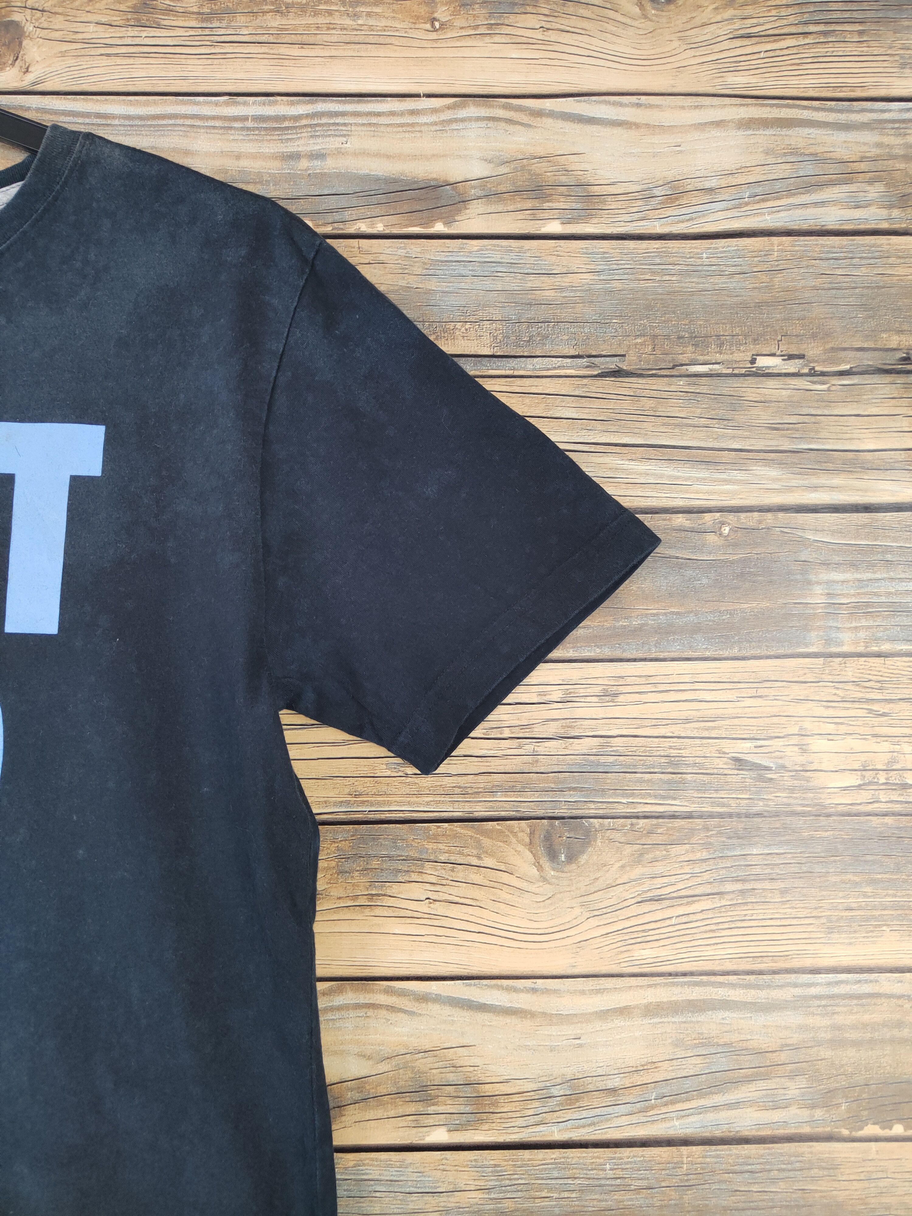 Nike DL Nike just fo it faded Navy Short Sleeve T-shirt #624 Size US M / EU 48-50 / 2 - 6 Thumbnail