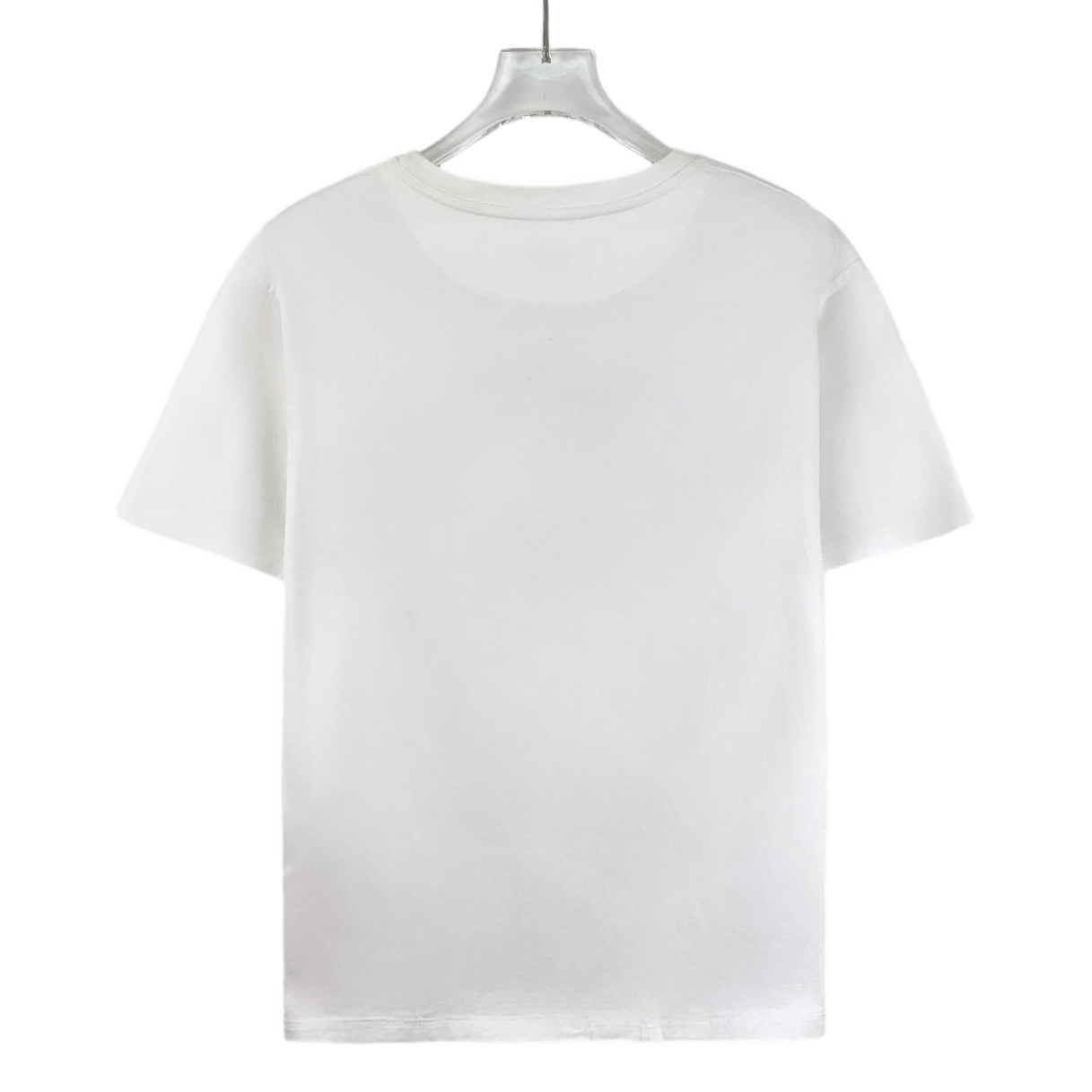 Hermes Hermès White Letter Print Cotton T-Shirt (Size XXS) Size XXS / US 00 / IT 34 - 7 Thumbnail